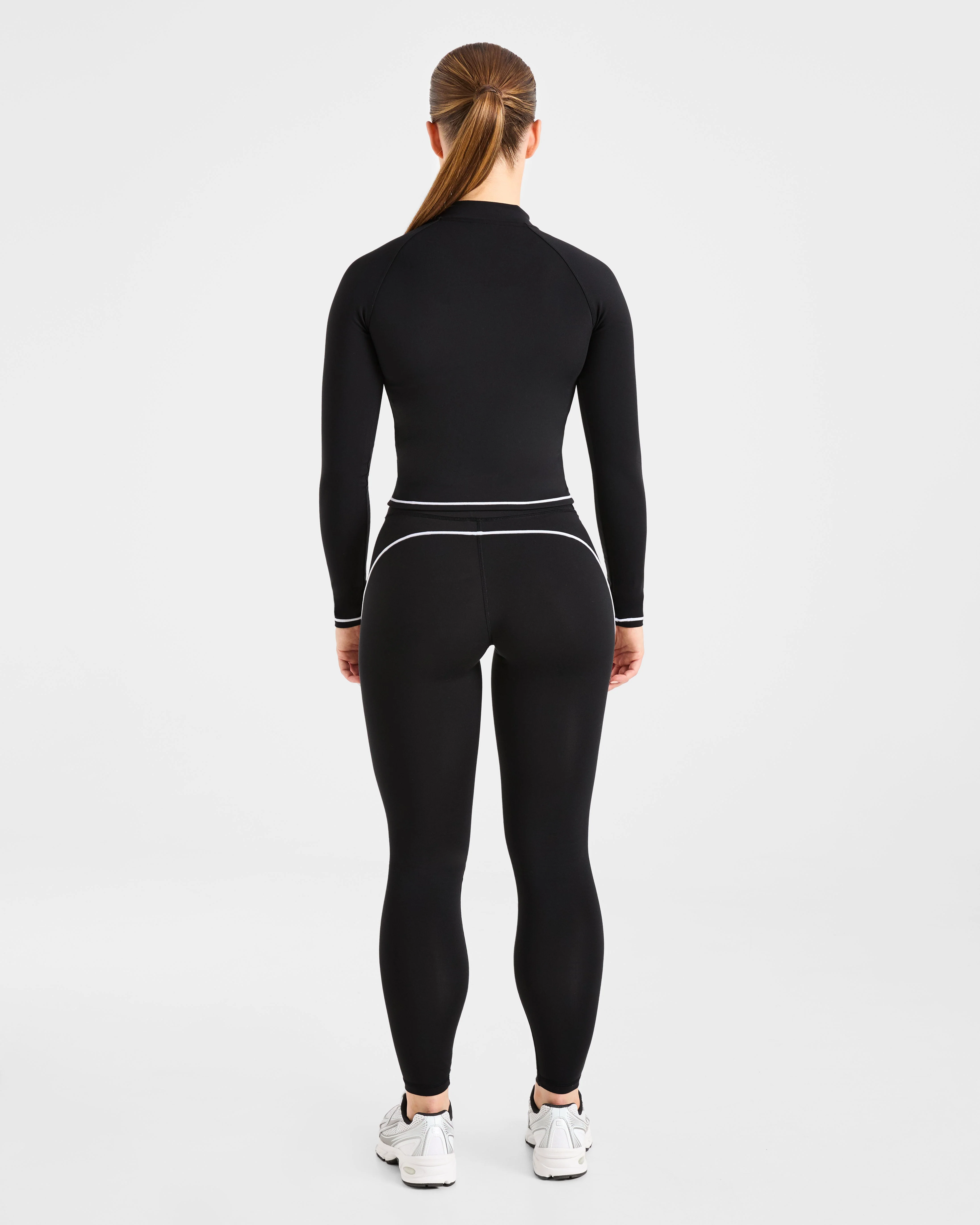 Form Zip Up Jacket - Noir - Image 4