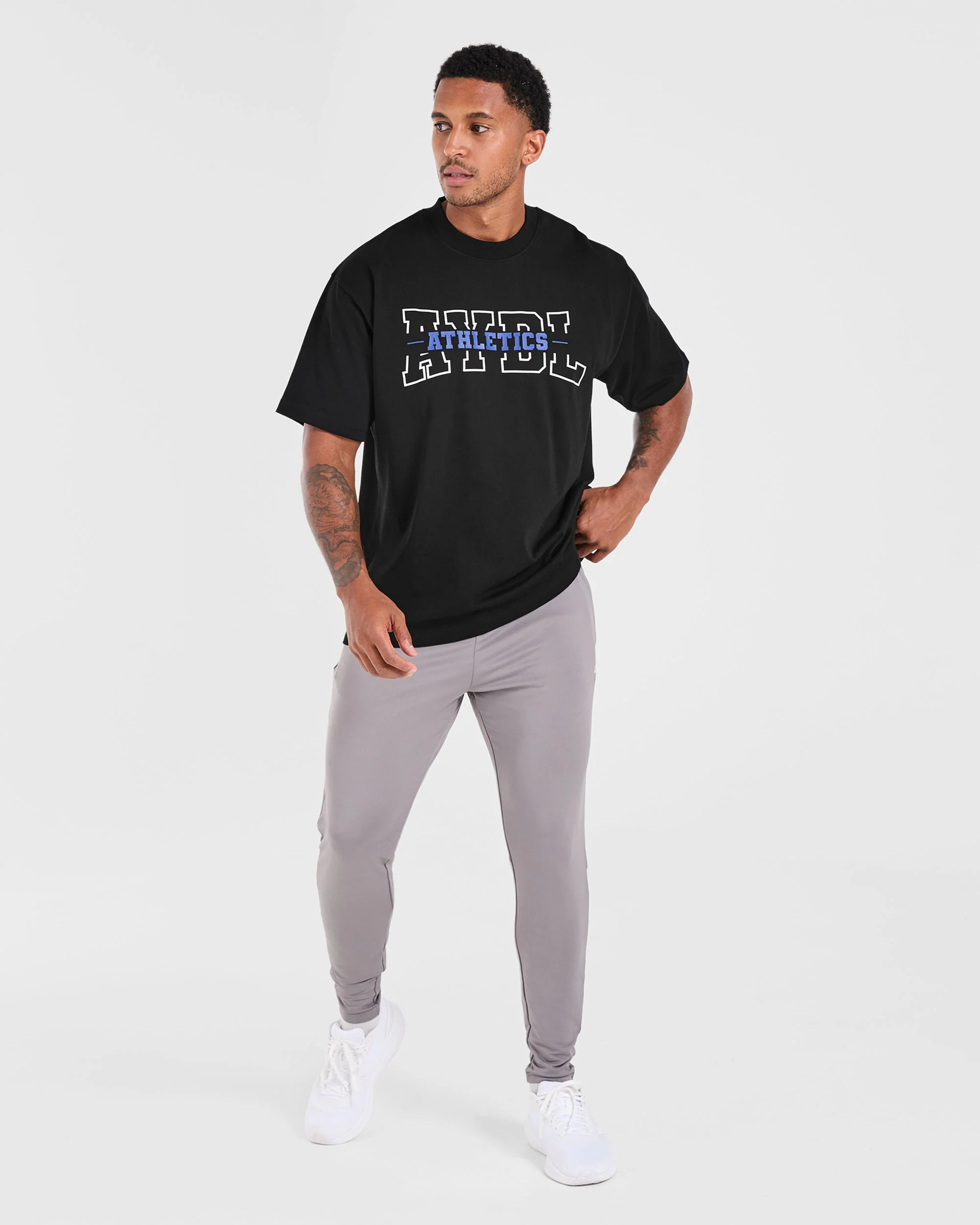 Fraction Joggers - Light Gris - Image 3