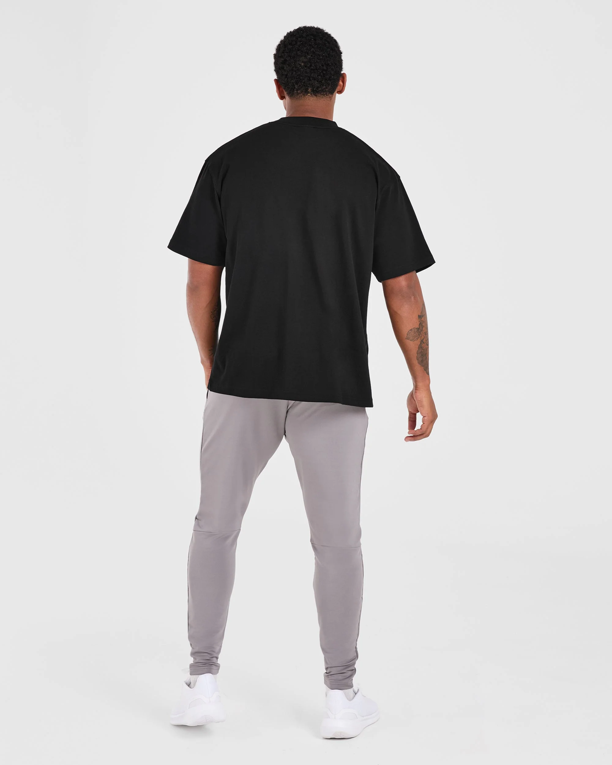 Fraction Joggers - Light Gris - Image 4