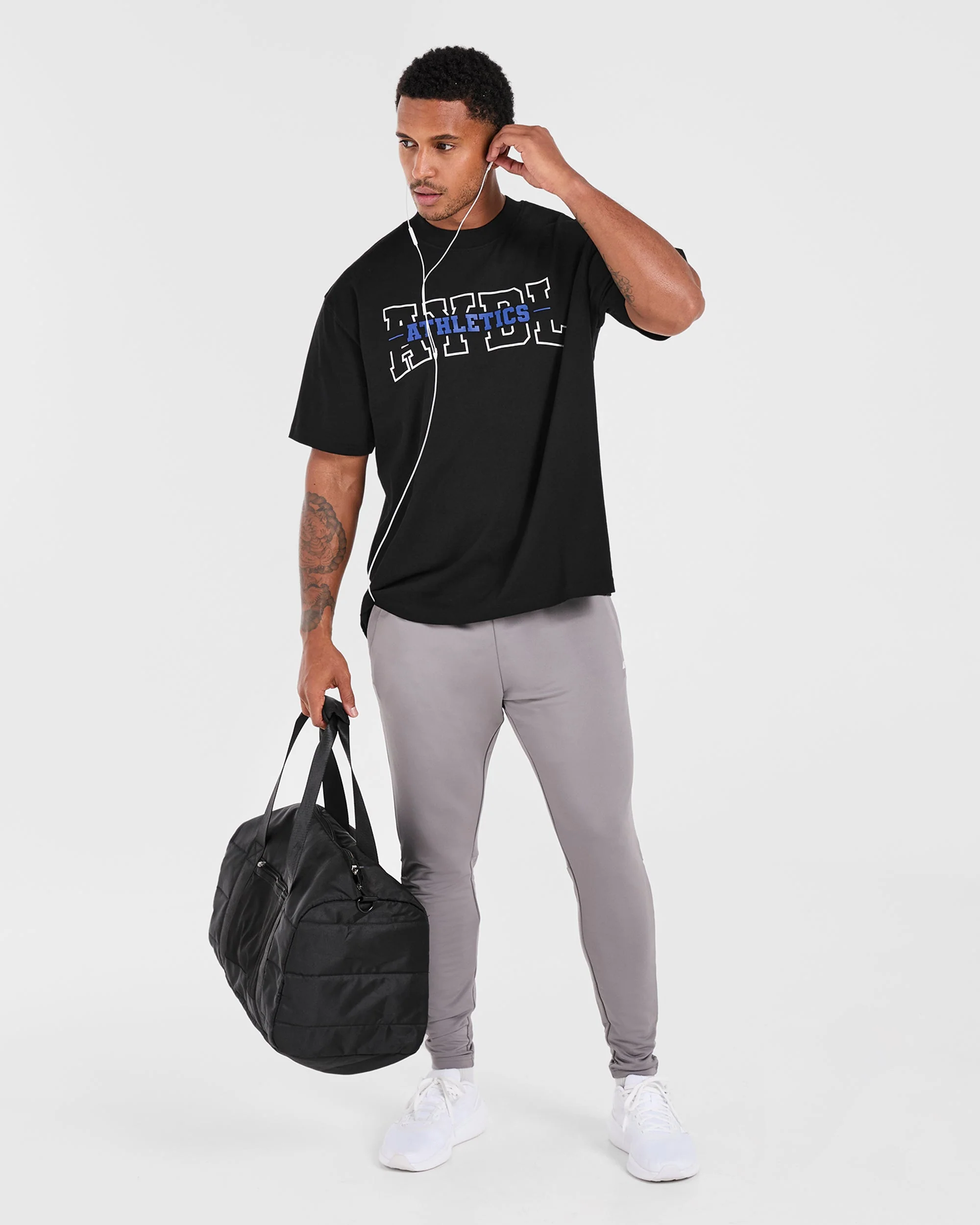 Fraction Joggers - Light Gris - Image 7