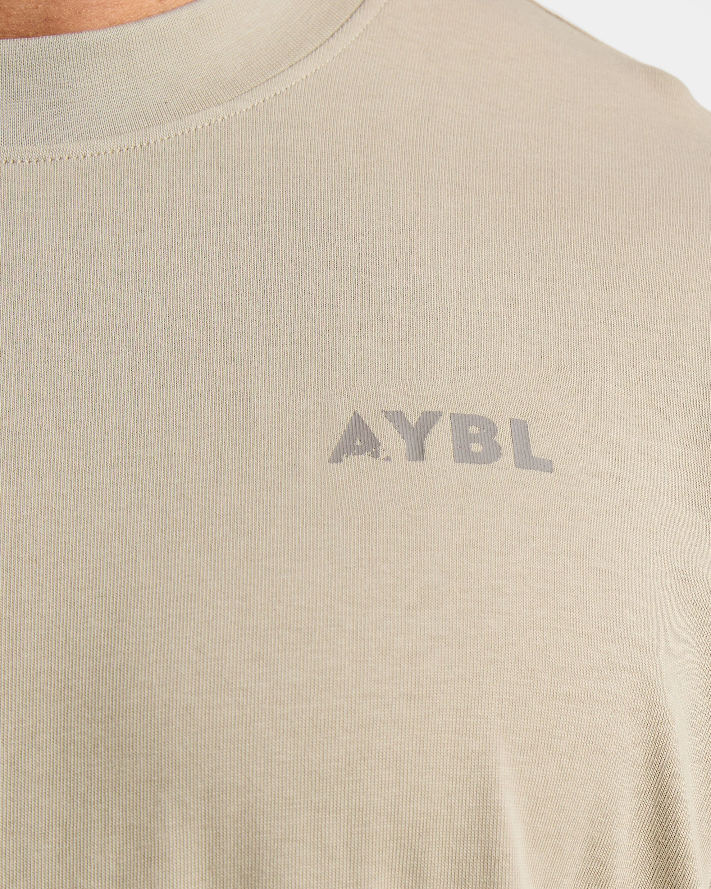 Future Fitness Oversized T Shirt - Dusty Sand - Image 5