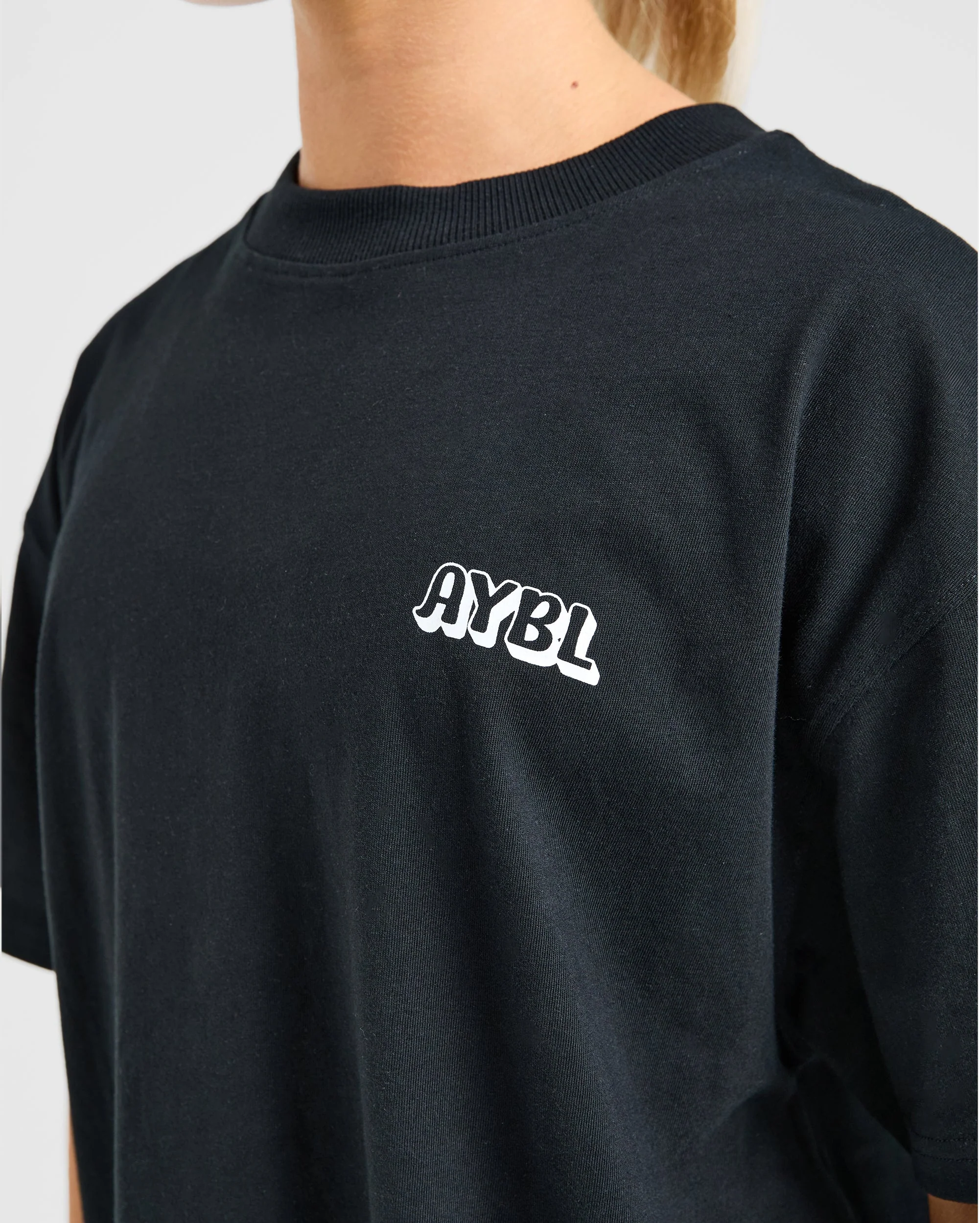 Gym Girl Era Oversized T Shirt - Noir - Image 6