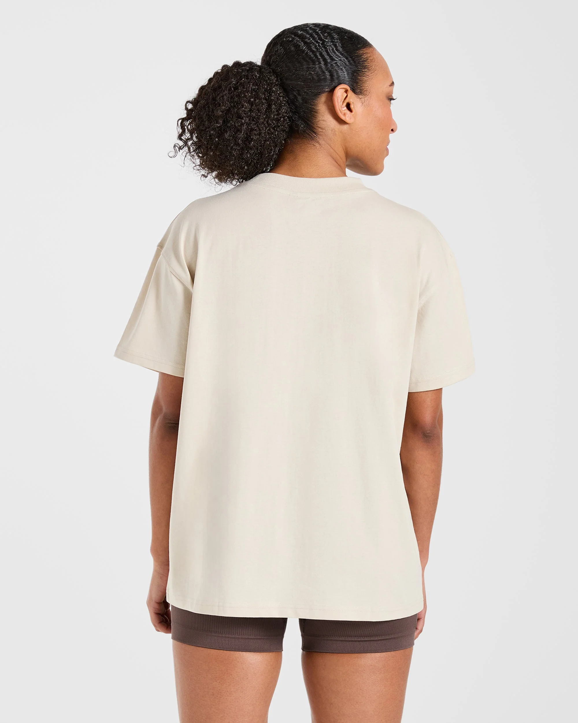 Legacy Lifts Oversized T Shirt - Beige - Image 2