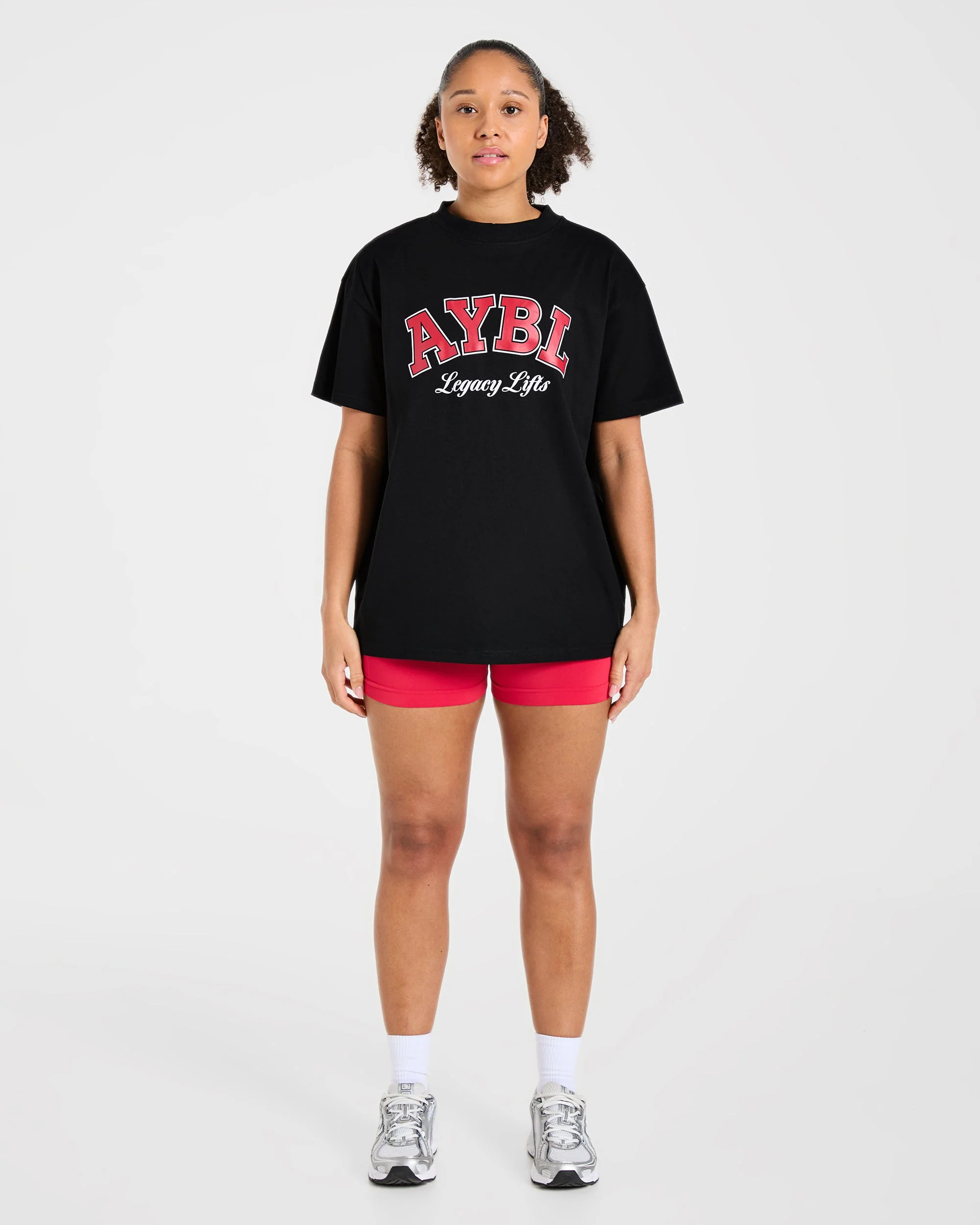 Legacy Lifts Oversized T Shirt - Black - Image 3
