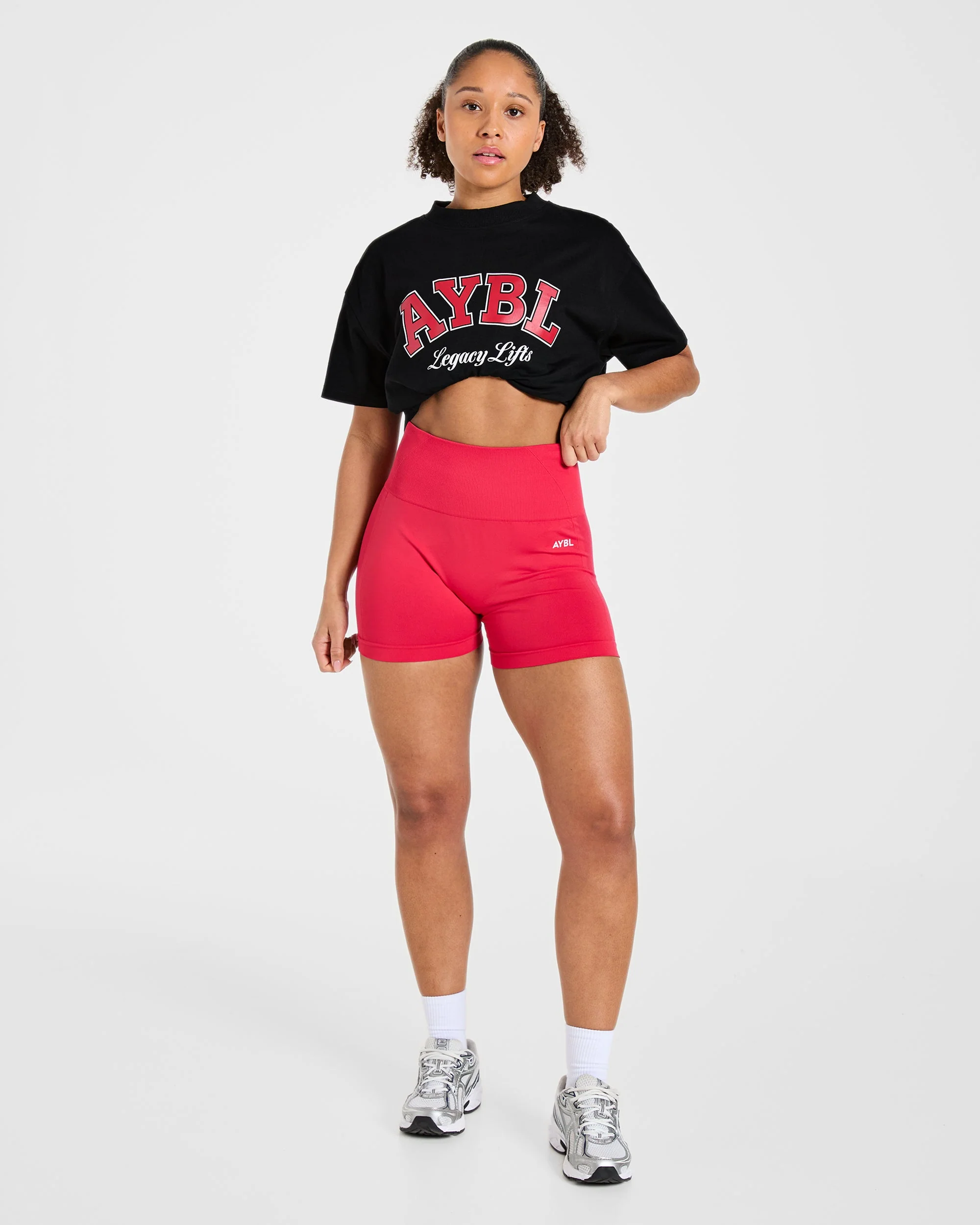 Legacy Lifts Oversized T Shirt - Black - Image 7