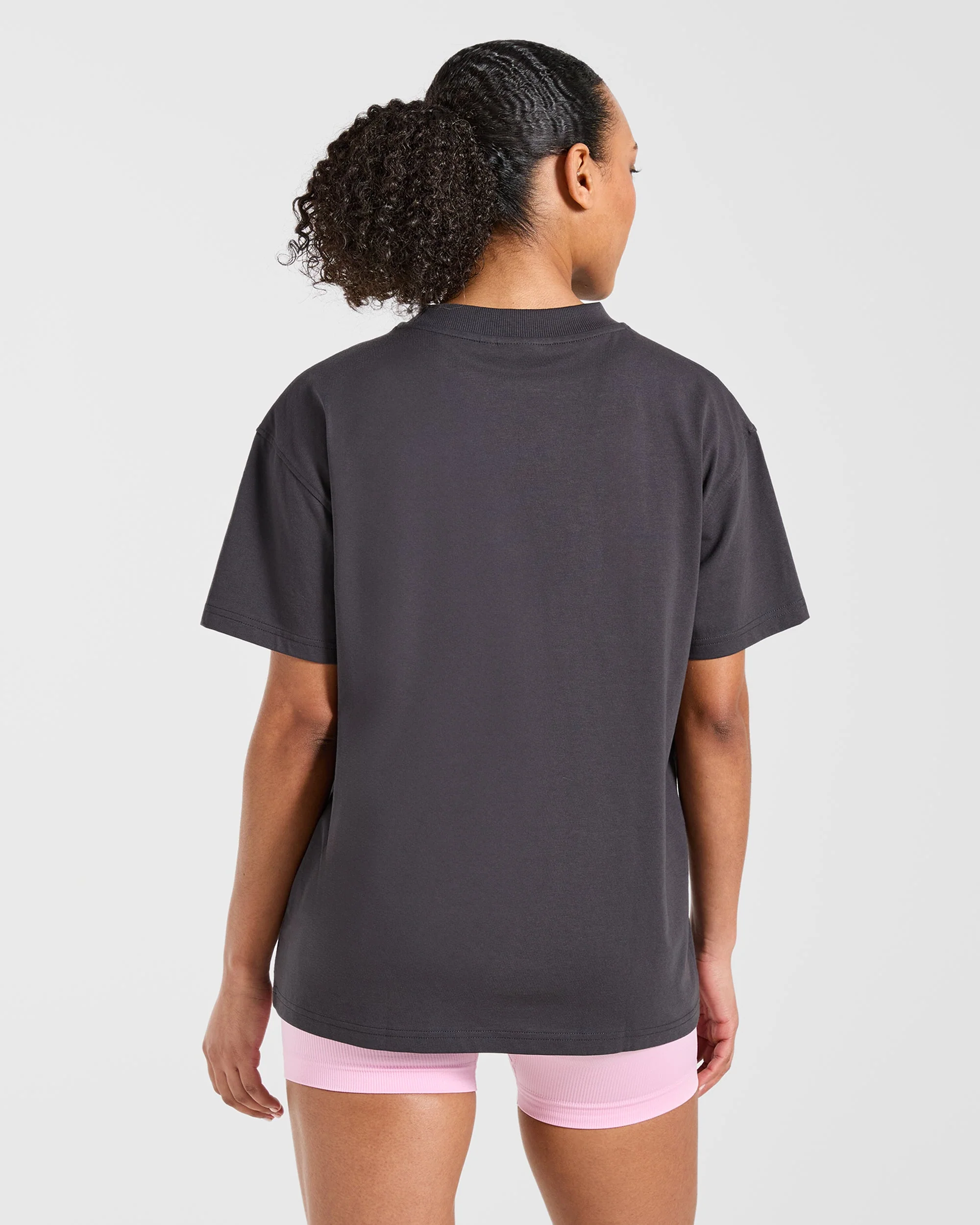 Legacy Lifts Oversized T Shirt - Charcoal - Image 2