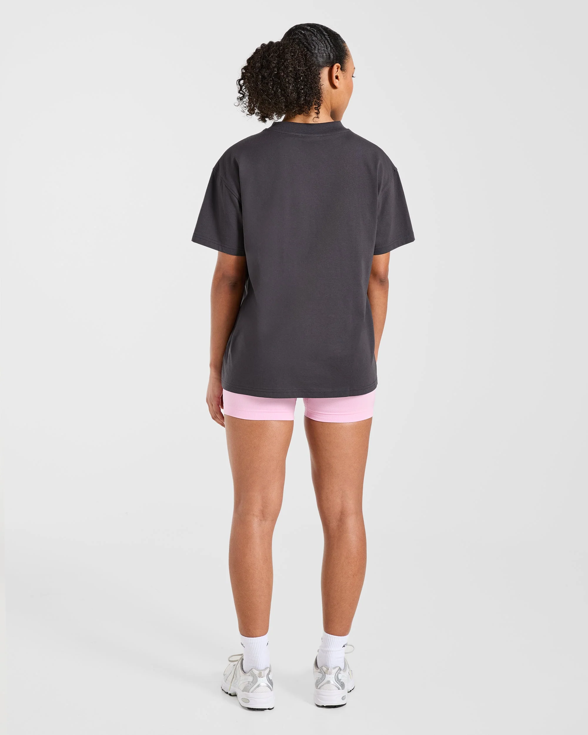 Legacy Lifts Oversized T Shirt - Charcoal - Image 4