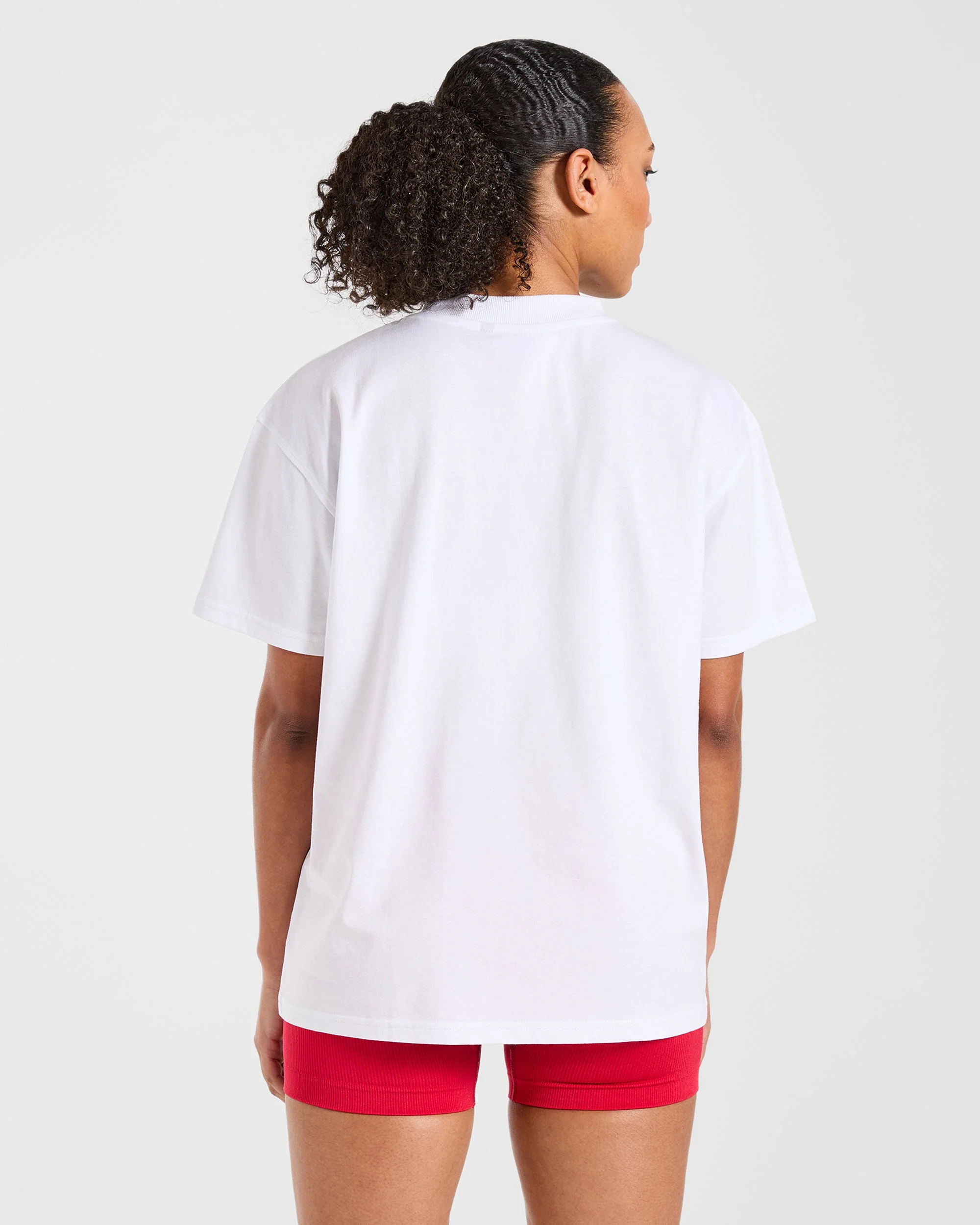 Legacy Lifts Oversized T Shirt - White - Image 2
