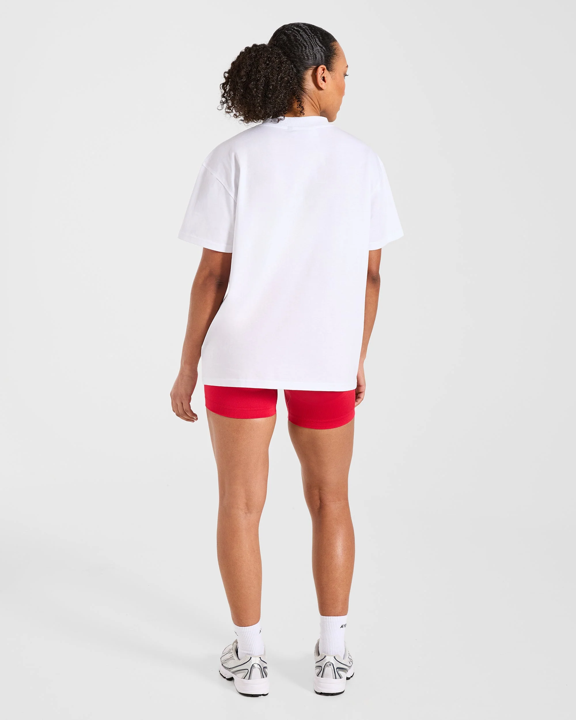 Legacy Lifts Oversized T Shirt - White - Image 4