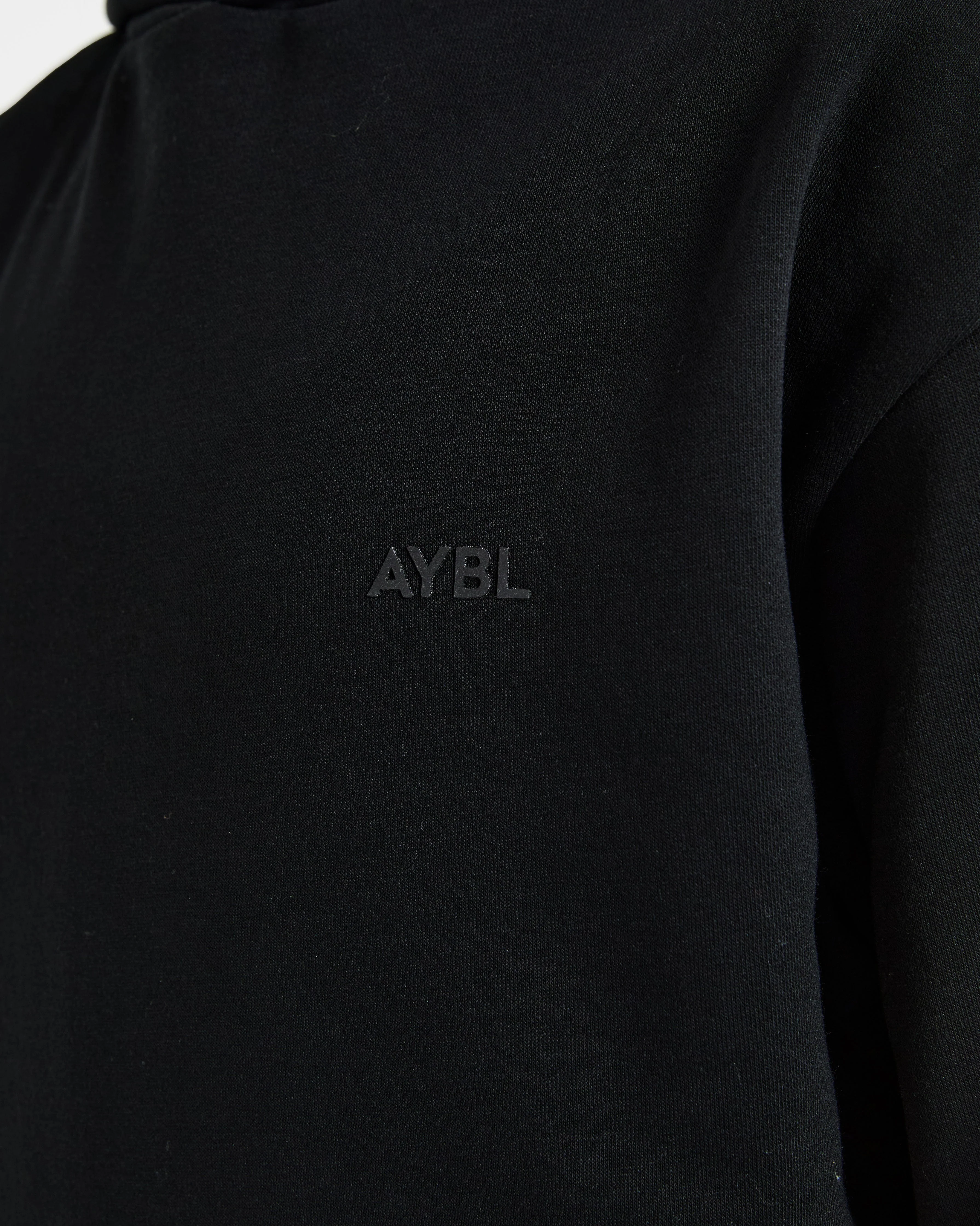 Lifestyle Oversized Hoodie - Noir - Image 5