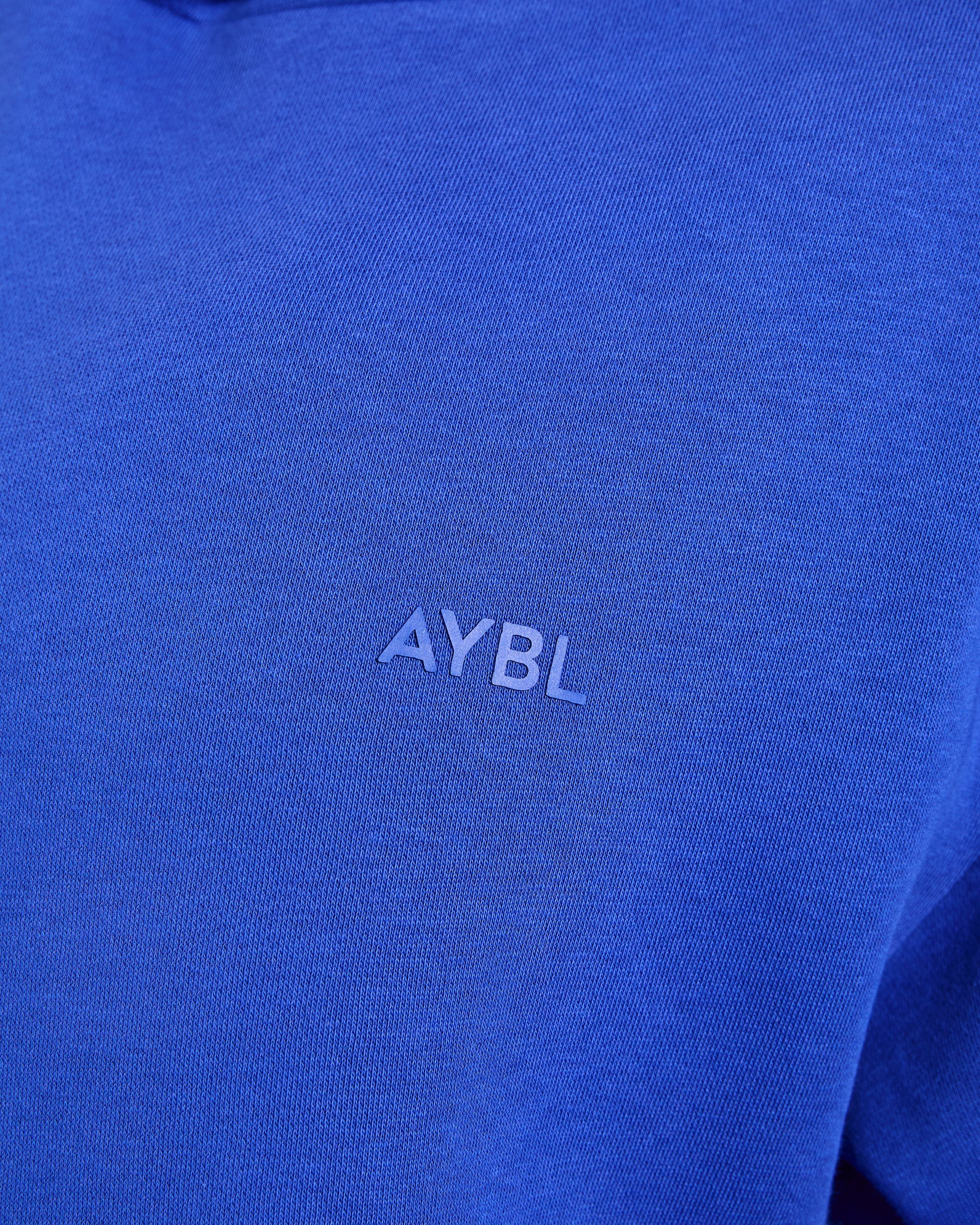 Lifestyle Oversized Hoodie - Cobalt - Image 5