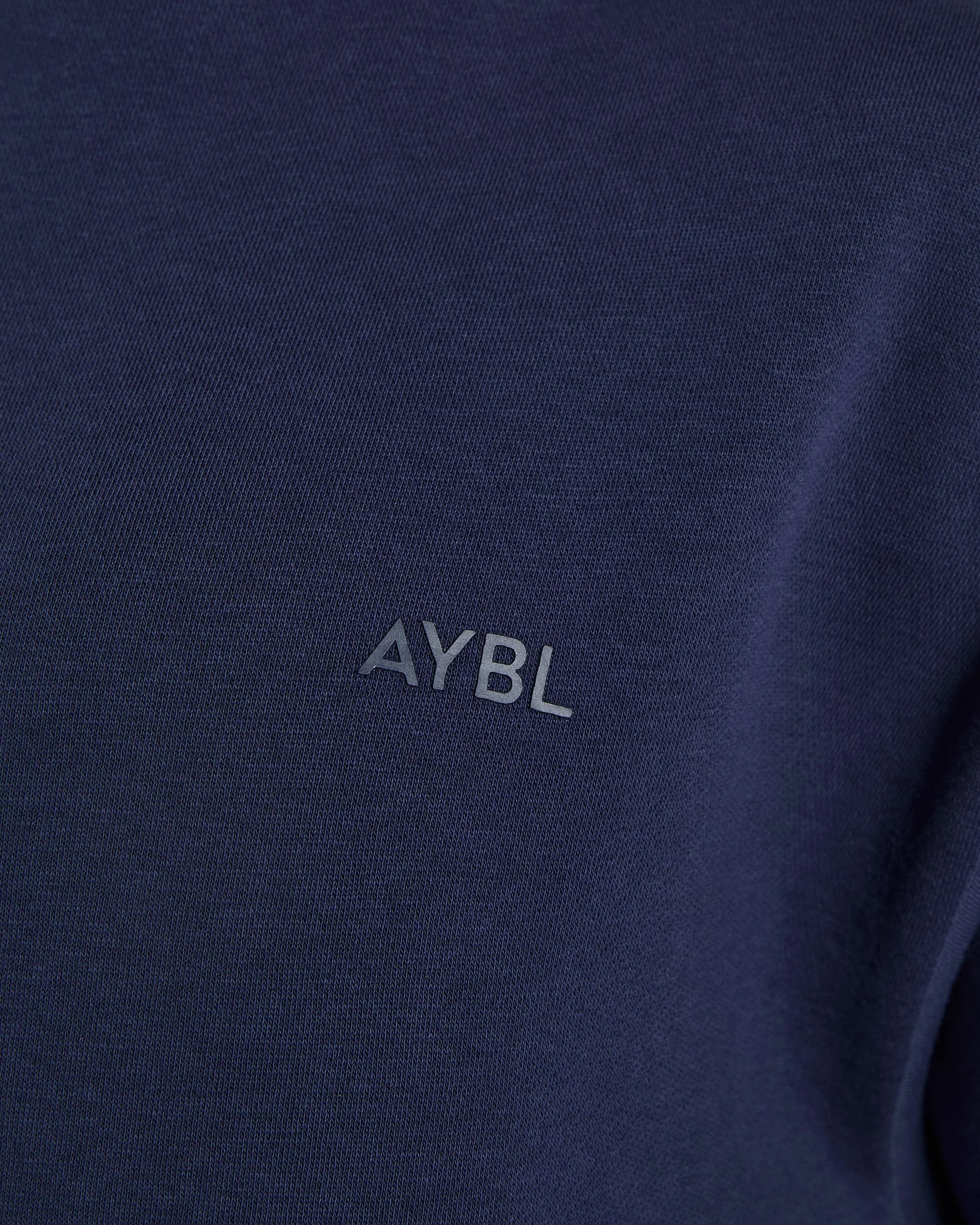 Lifestyle Oversized Hoodie - Navy - Image 5