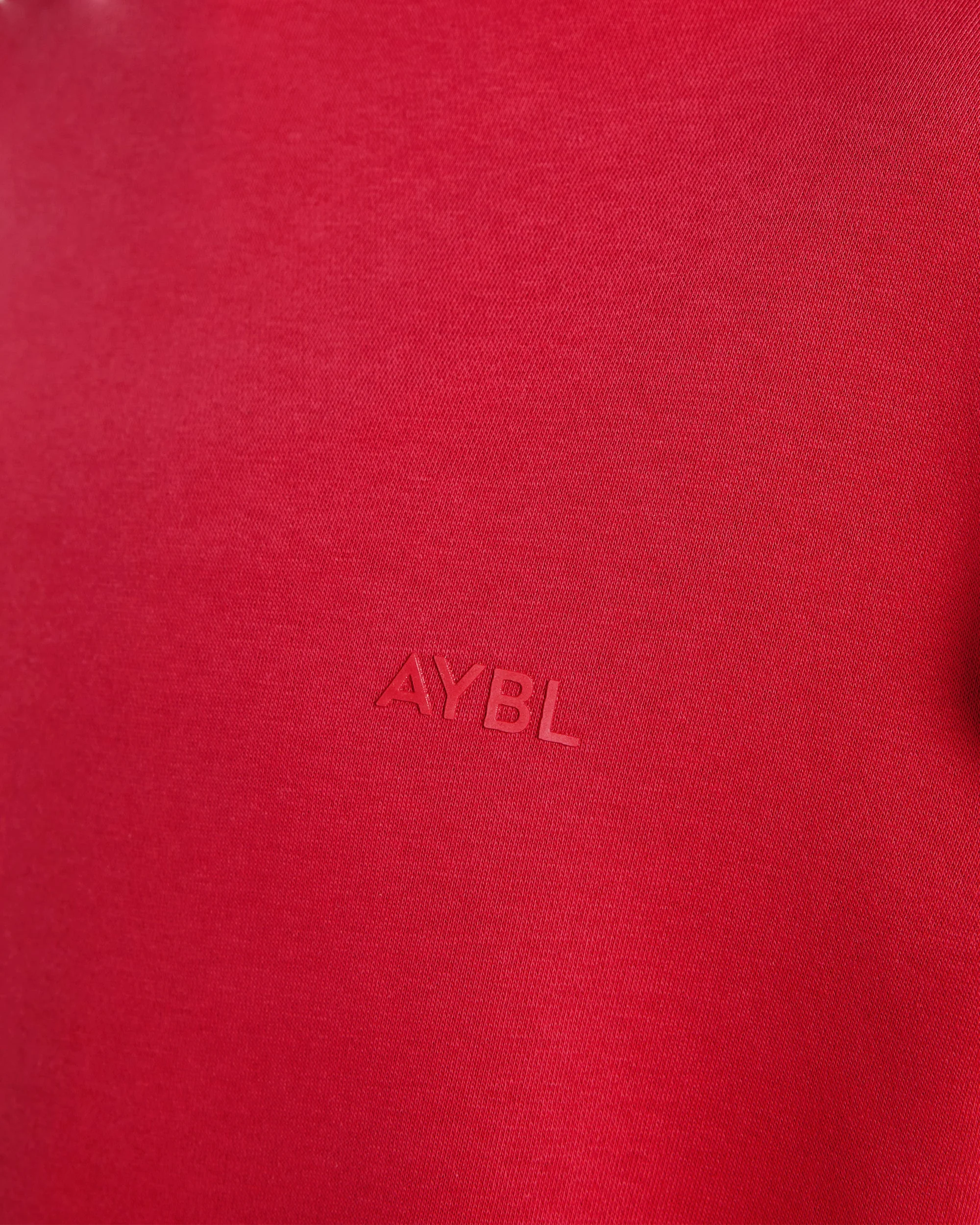 Lifestyle Oversized Hoodie - Rouge - Image 5