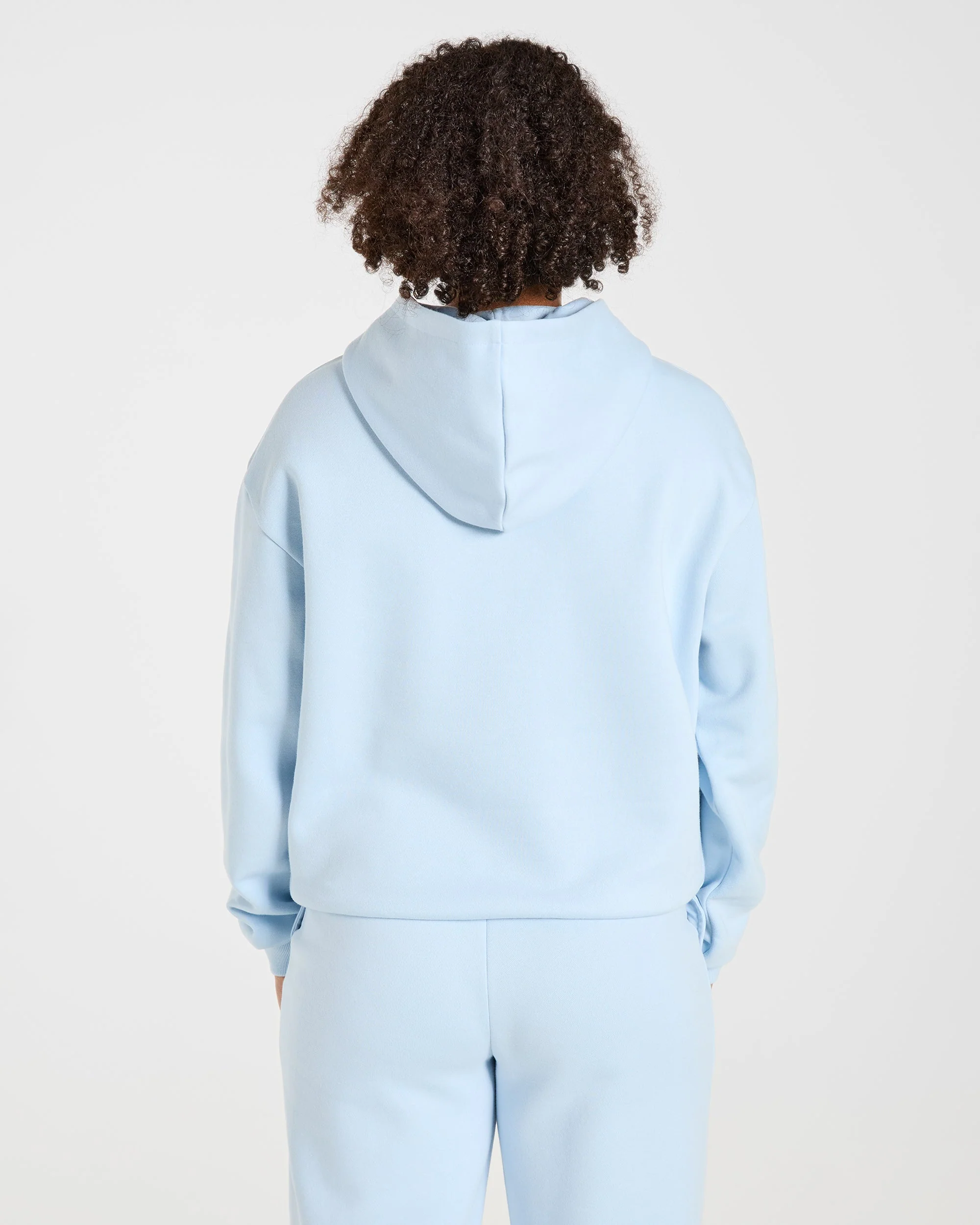 Lifestyle Oversized Hoodie - Spring Bleu - Image 2