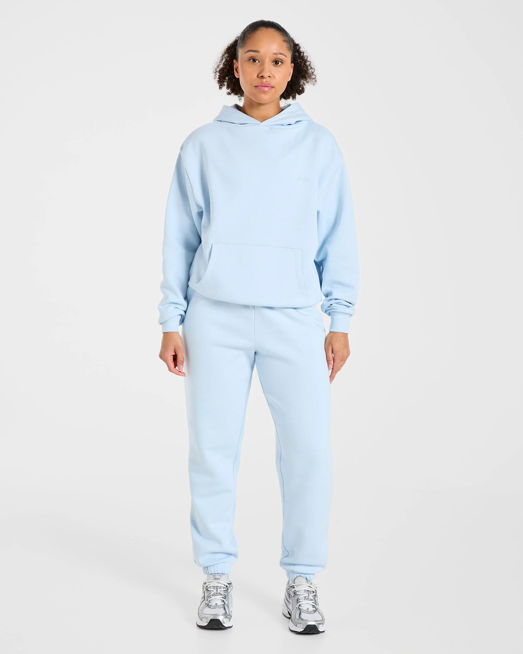 Lifestyle Oversized Hoodie - Spring Bleu - Image 3
