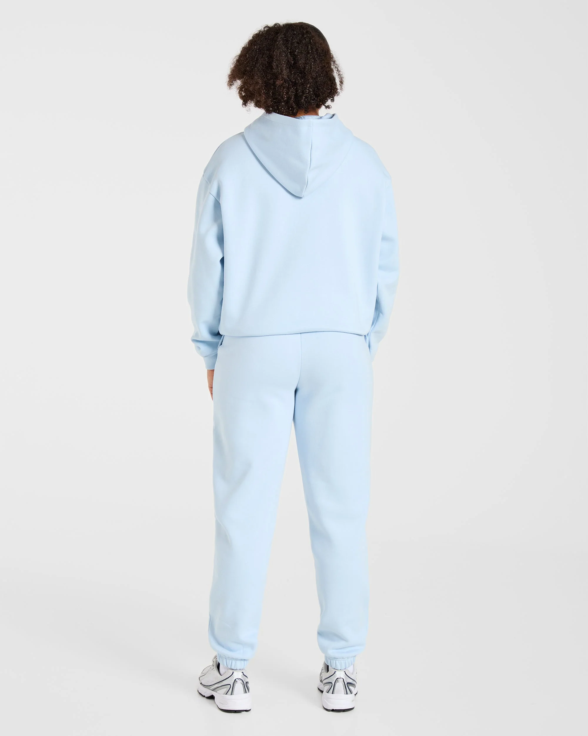 Lifestyle Oversized Hoodie - Spring Bleu - Image 4
