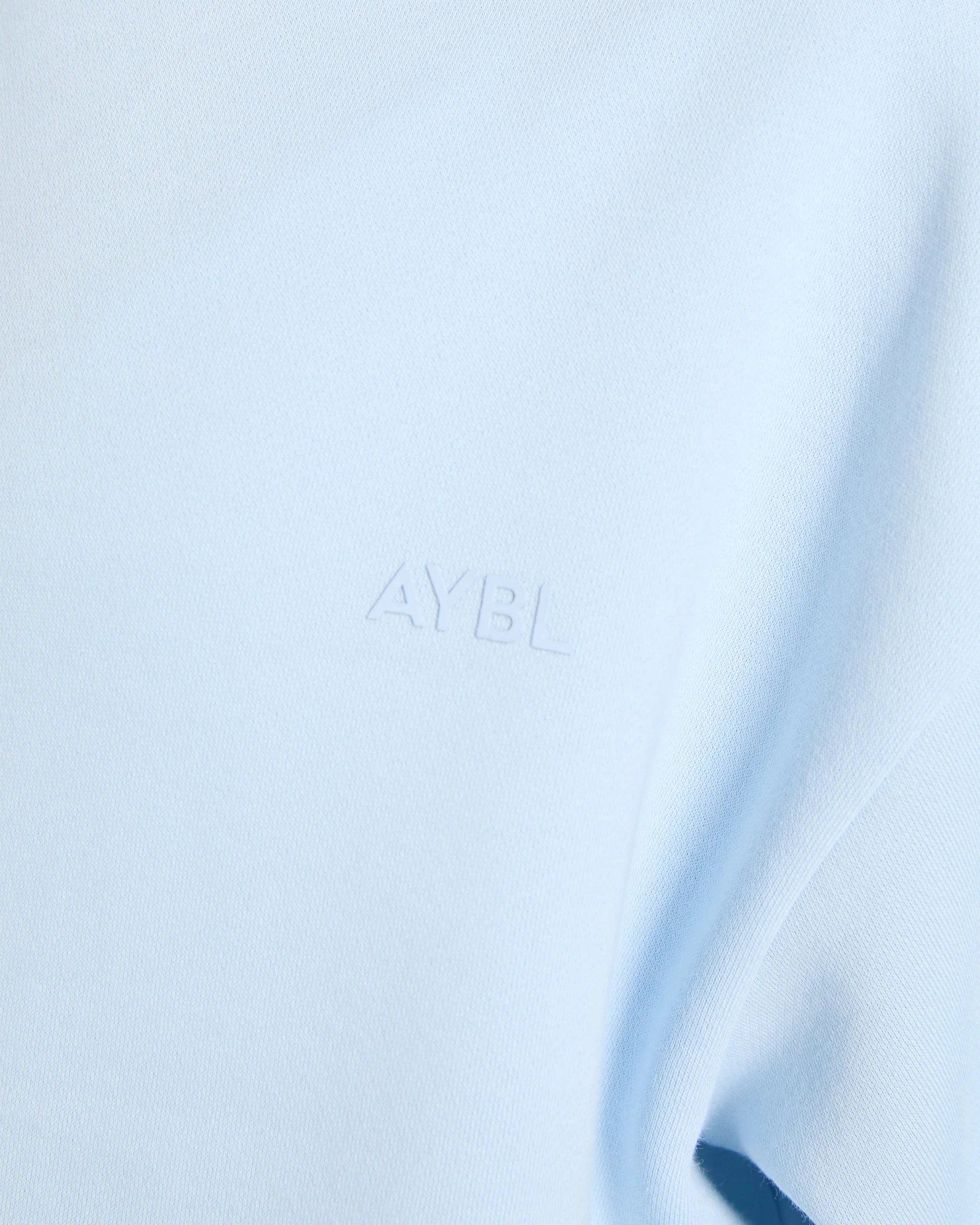 Lifestyle Oversized Hoodie - Spring Bleu - Image 5