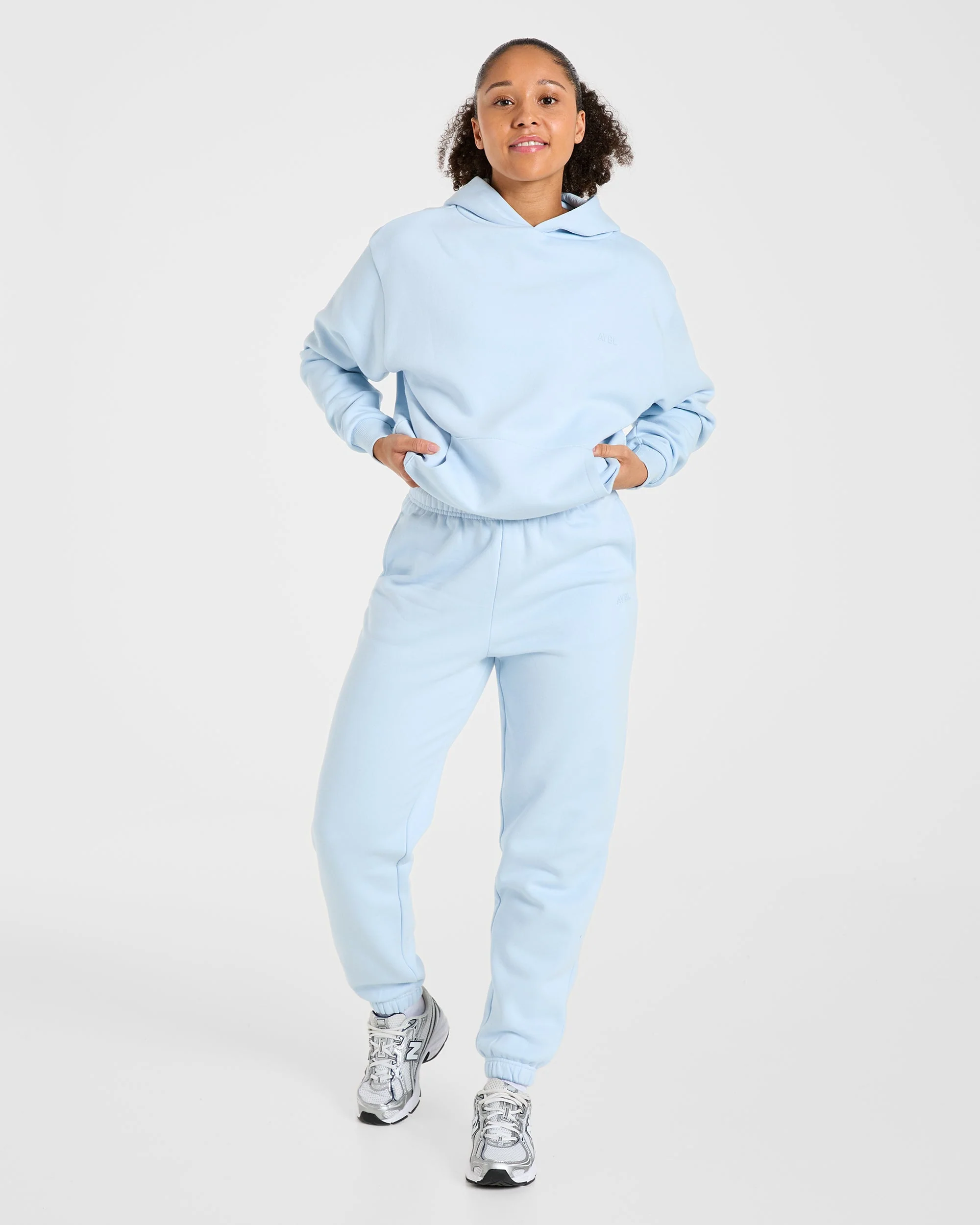 Lifestyle Oversized Hoodie - Spring Bleu - Image 8
