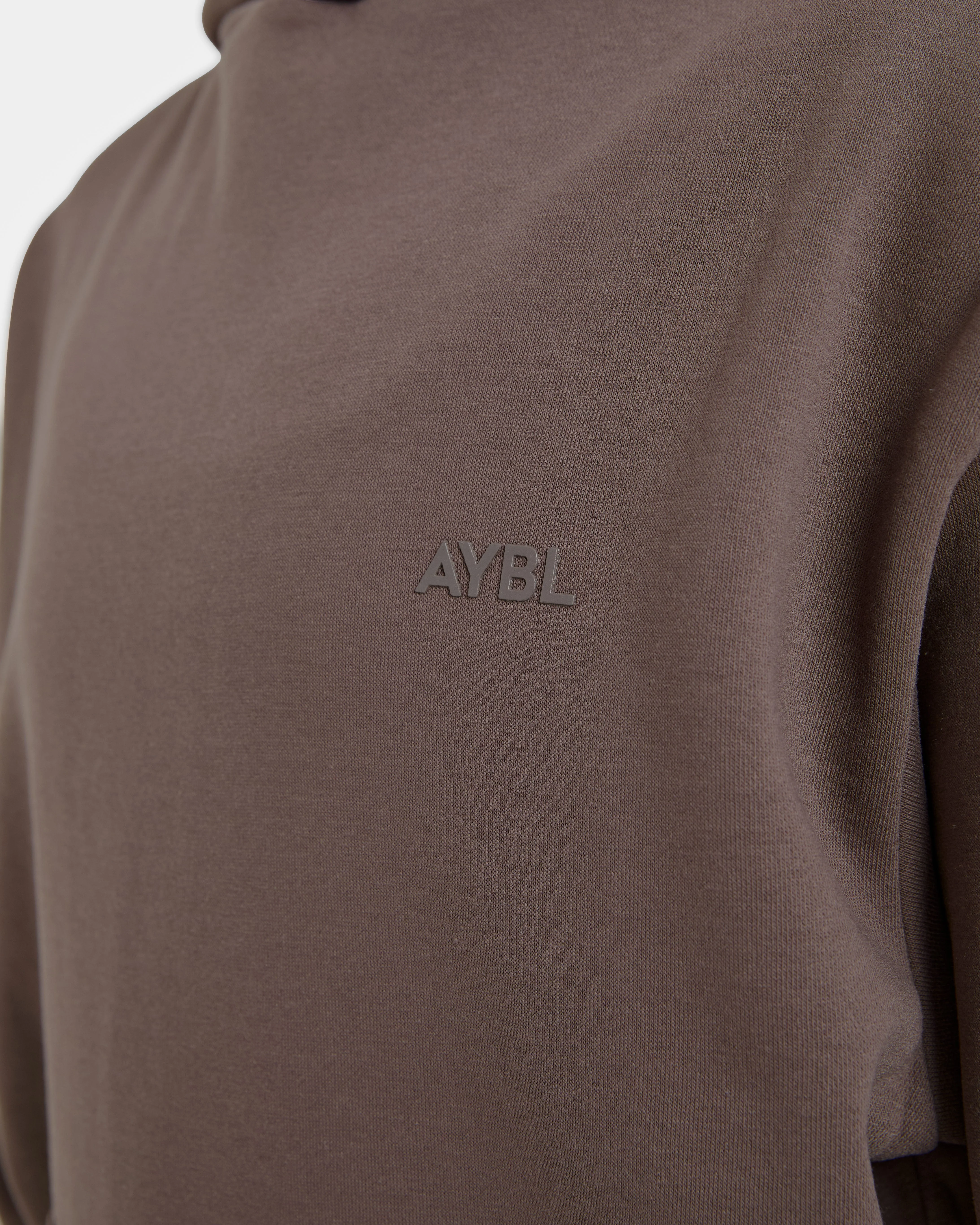 Lifestyle Oversized Hoodie - Umber Marron - Image 6
