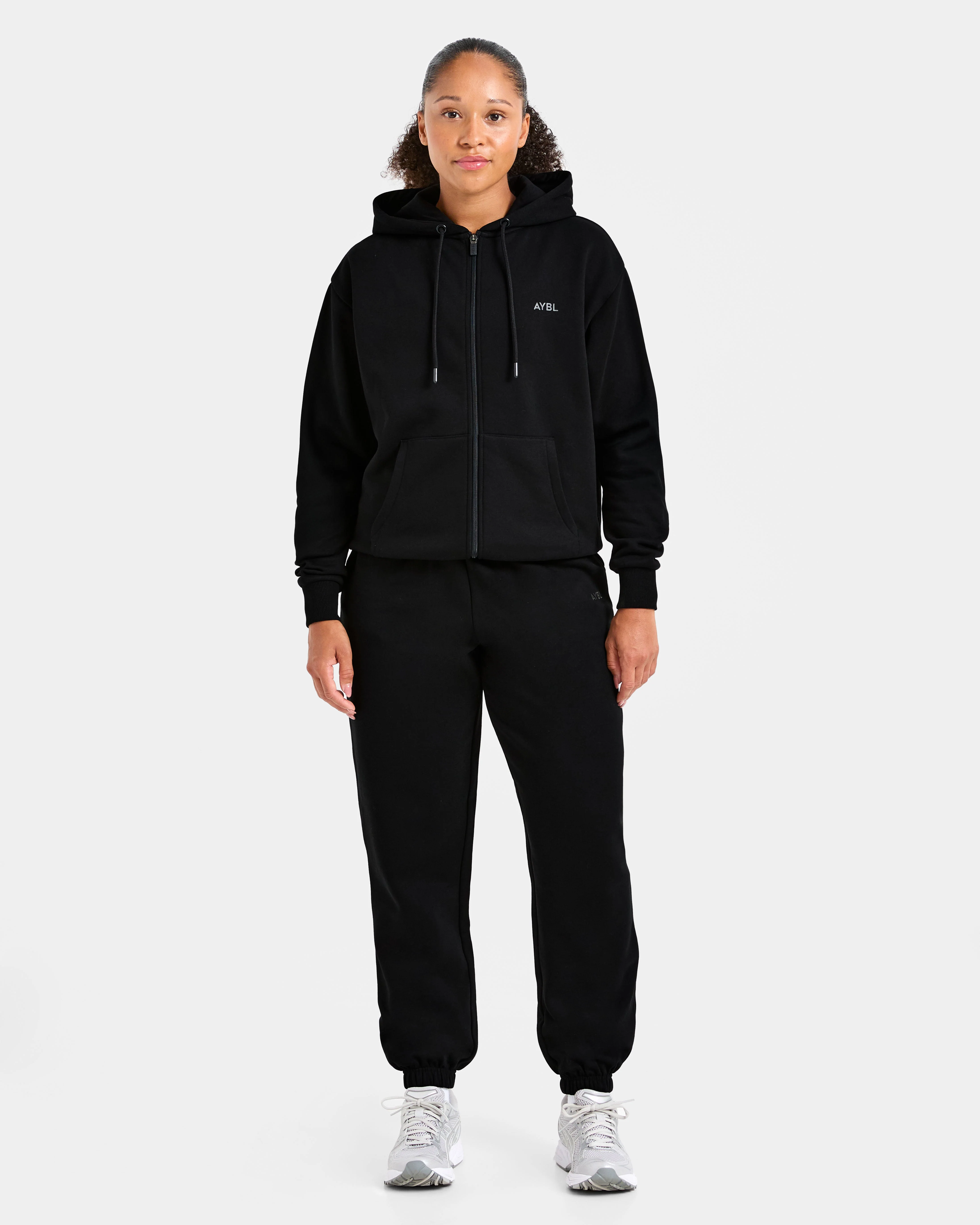 Lifestyle Oversized Joggers - Noir - Image 3