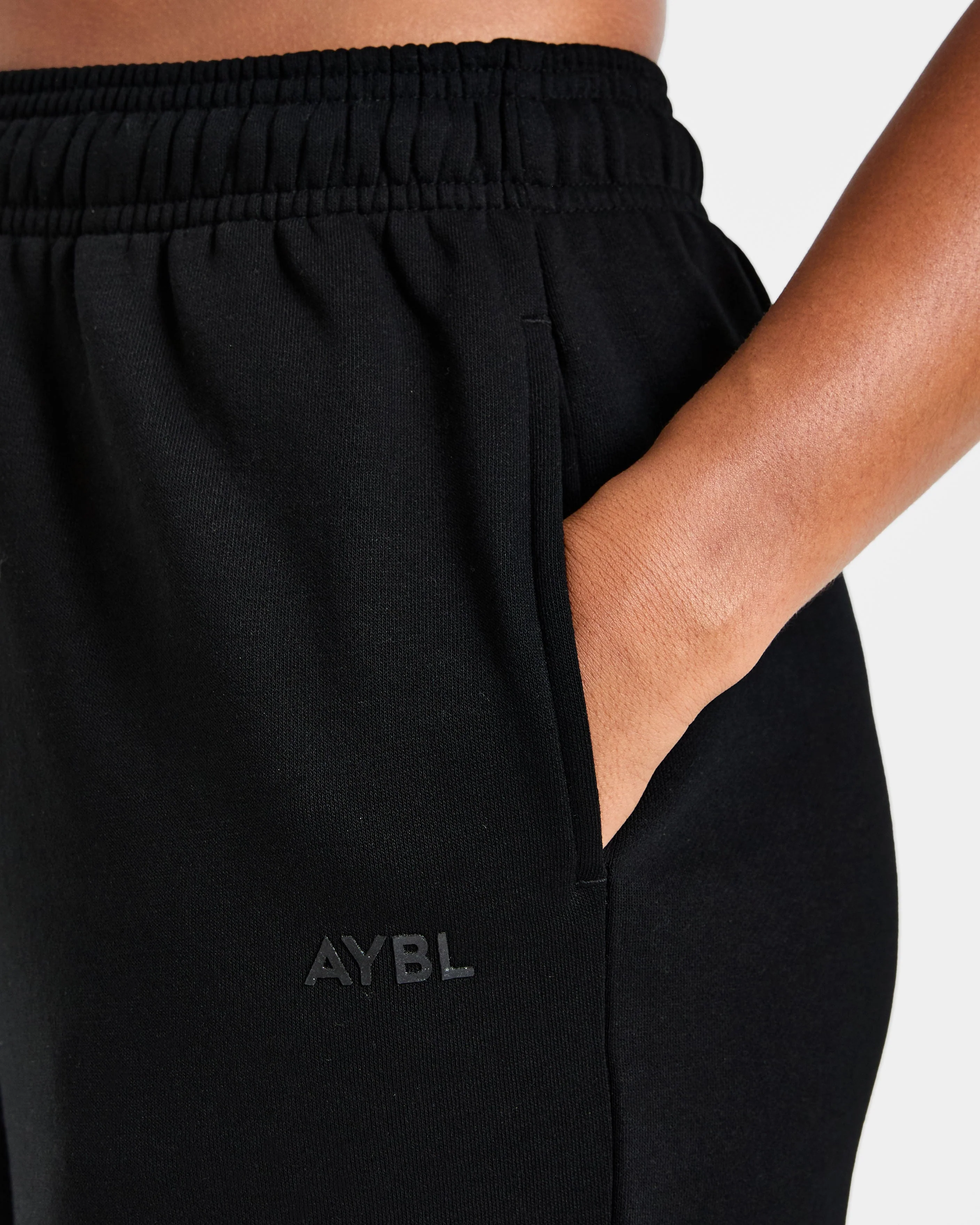 Lifestyle Oversized Joggers - Noir - Image 6