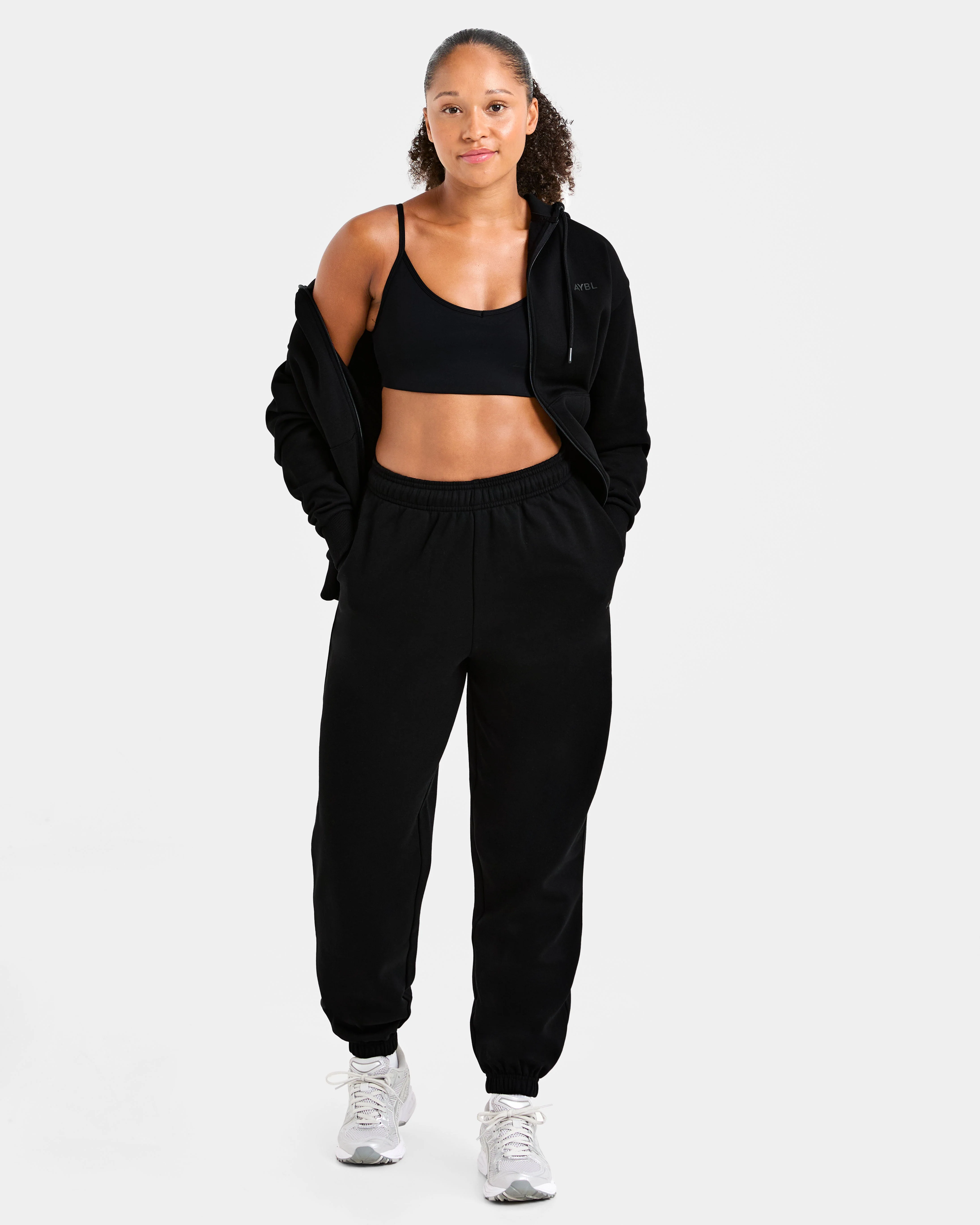 Lifestyle Oversized Joggers - Noir - Image 7