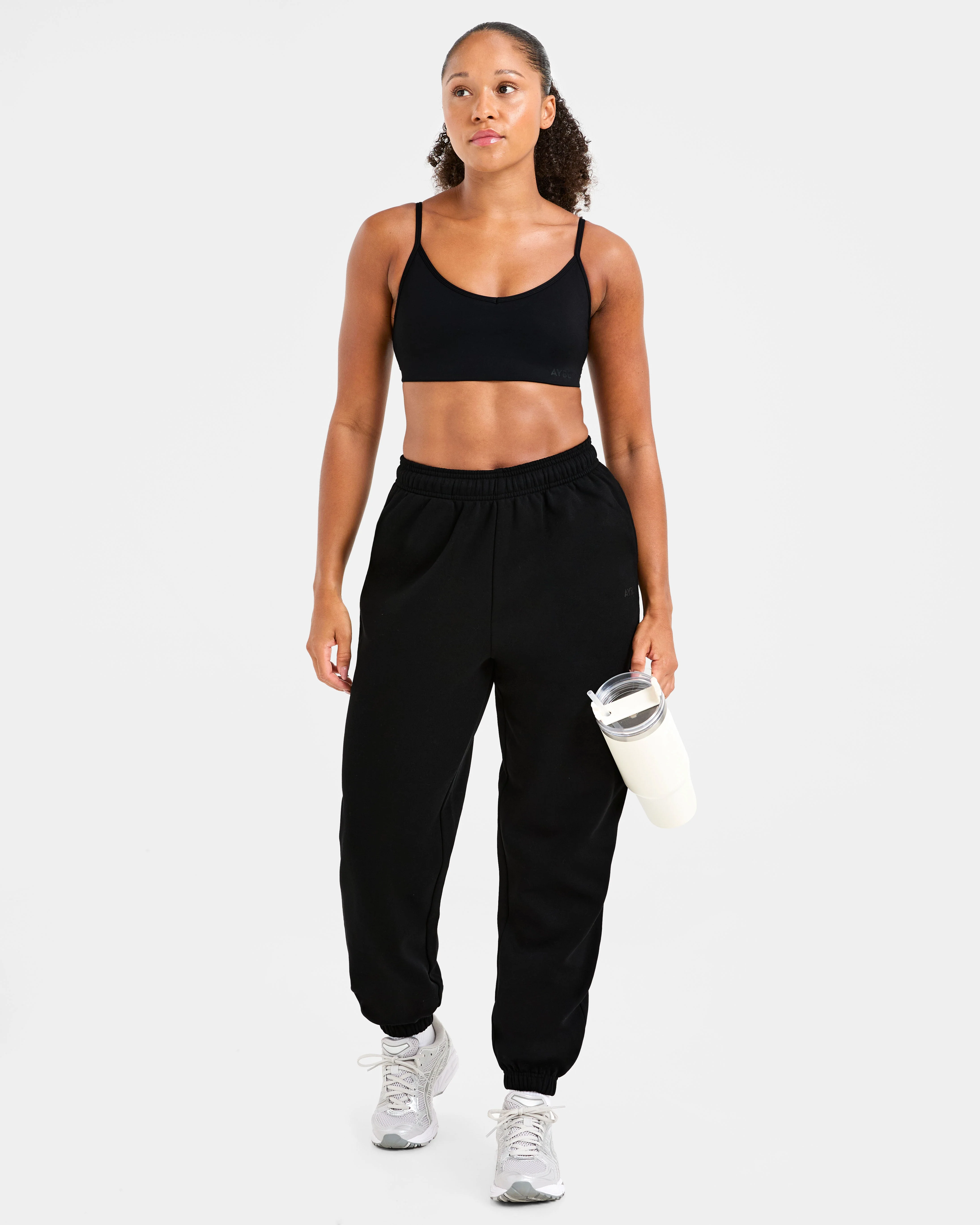 Lifestyle Oversized Joggers - Noir - Image 8