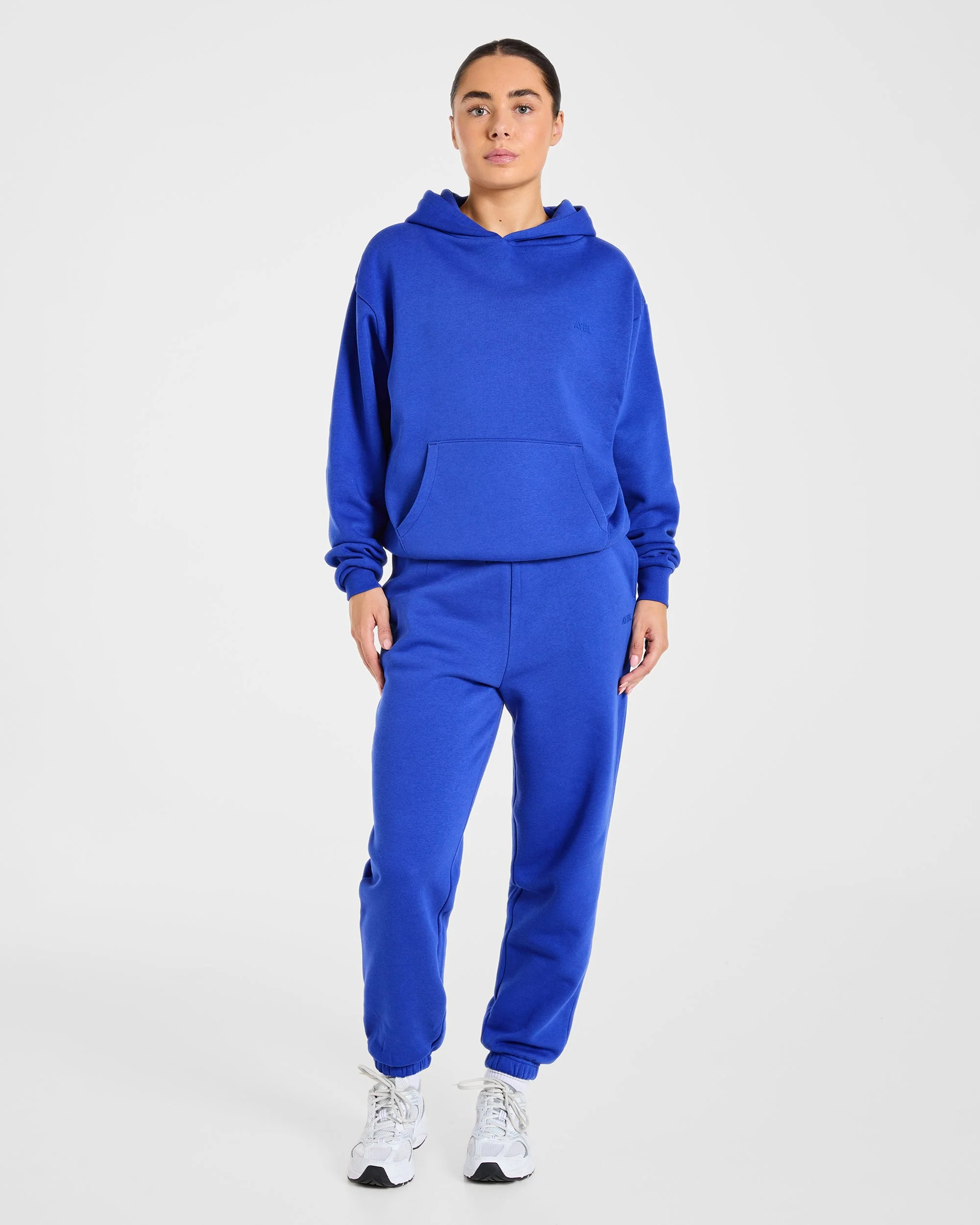 Lifestyle Oversized Joggers - Cobalt - Image 3