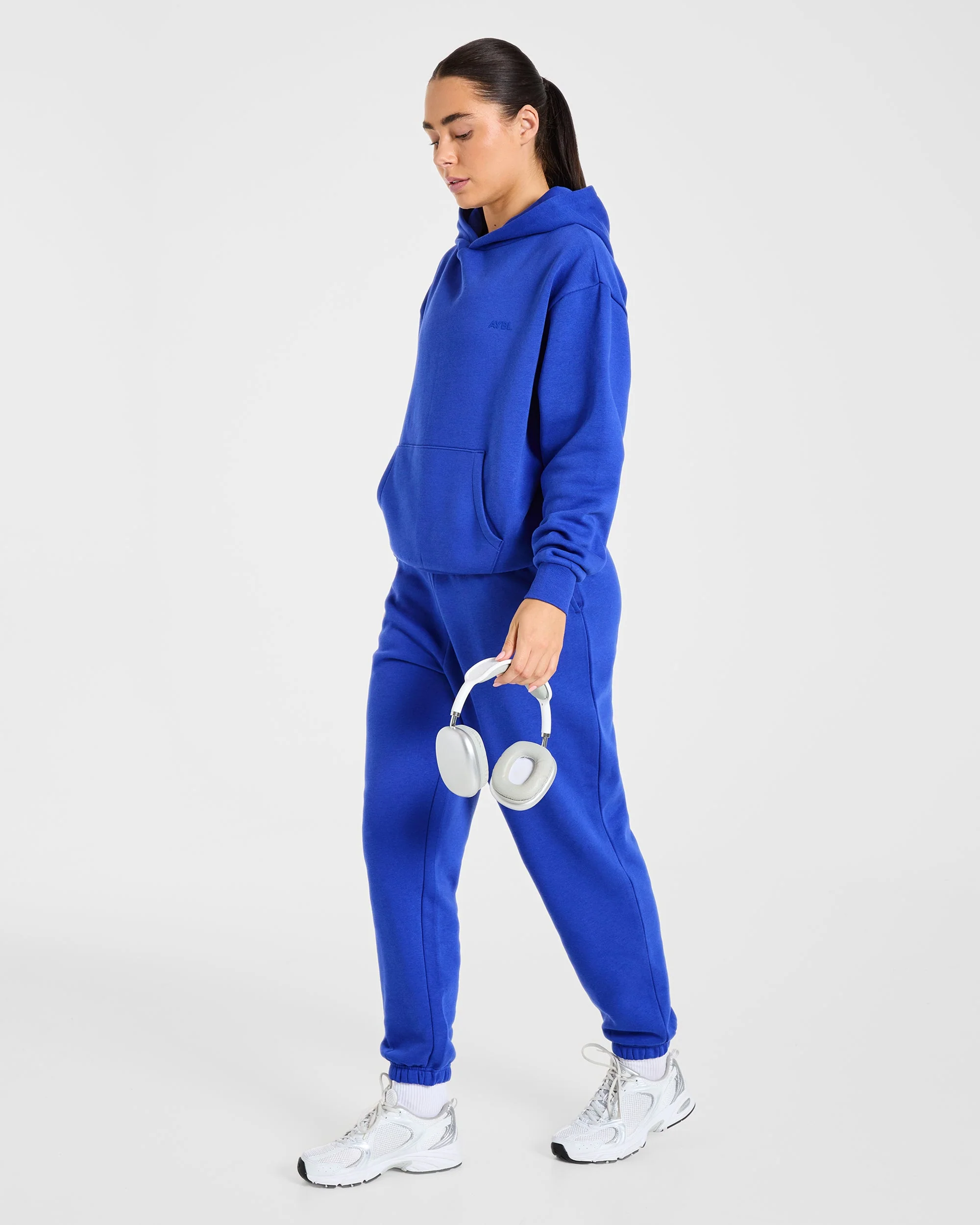 Lifestyle Oversized Joggers - Cobalt - Image 8