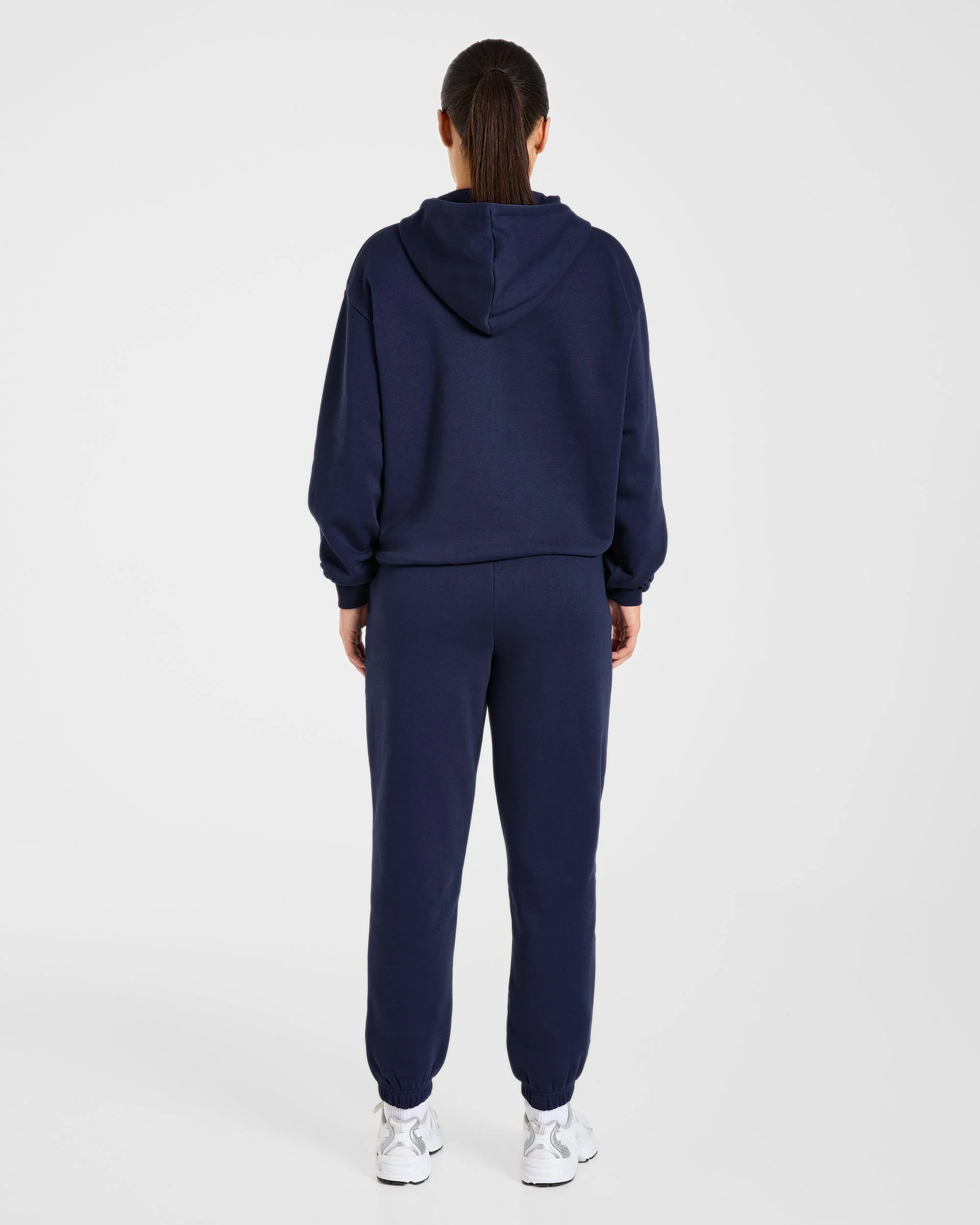 Lifestyle Oversized Joggers - Navy - Image 4