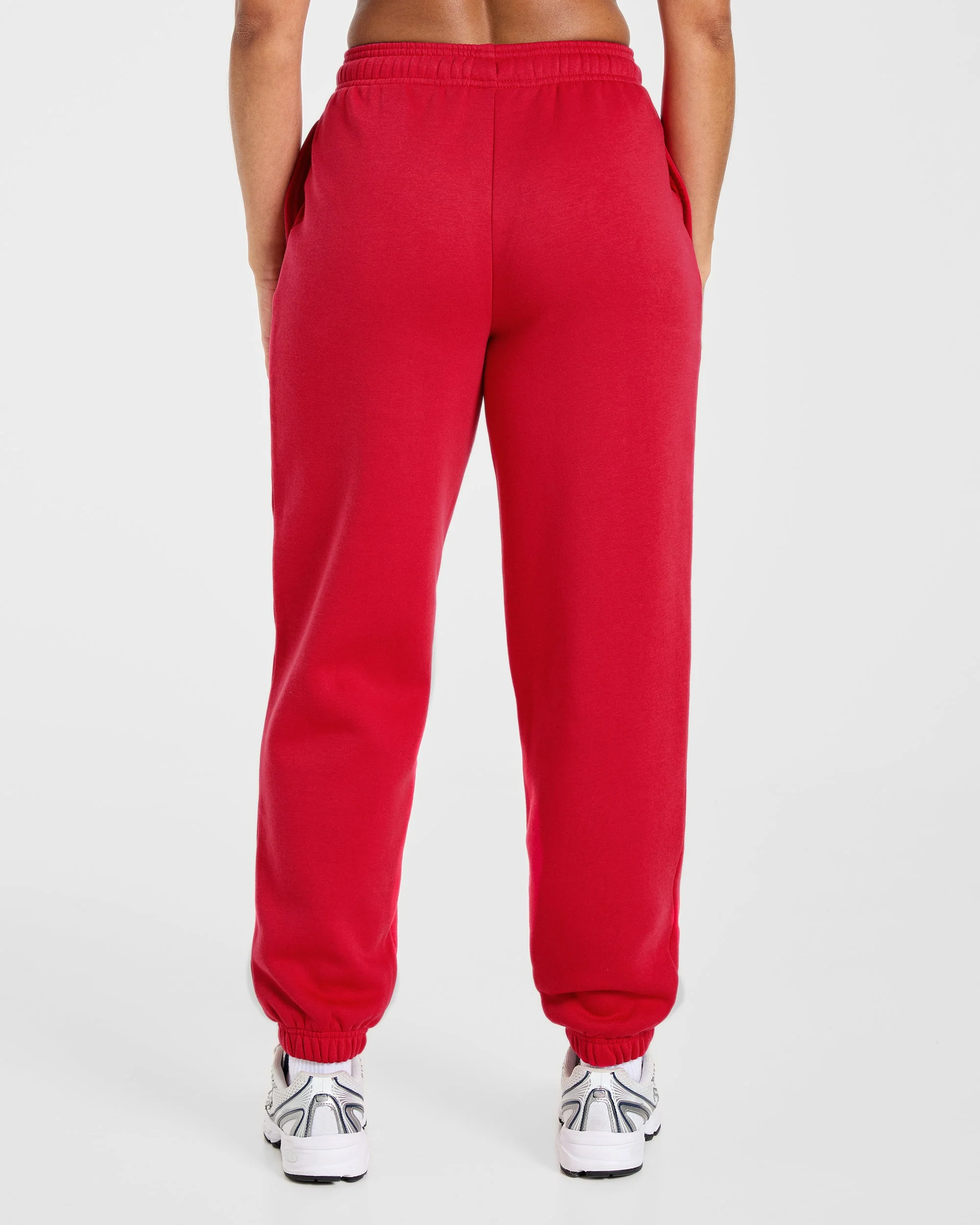 Lifestyle Oversized Joggers - Rouge - Image 2