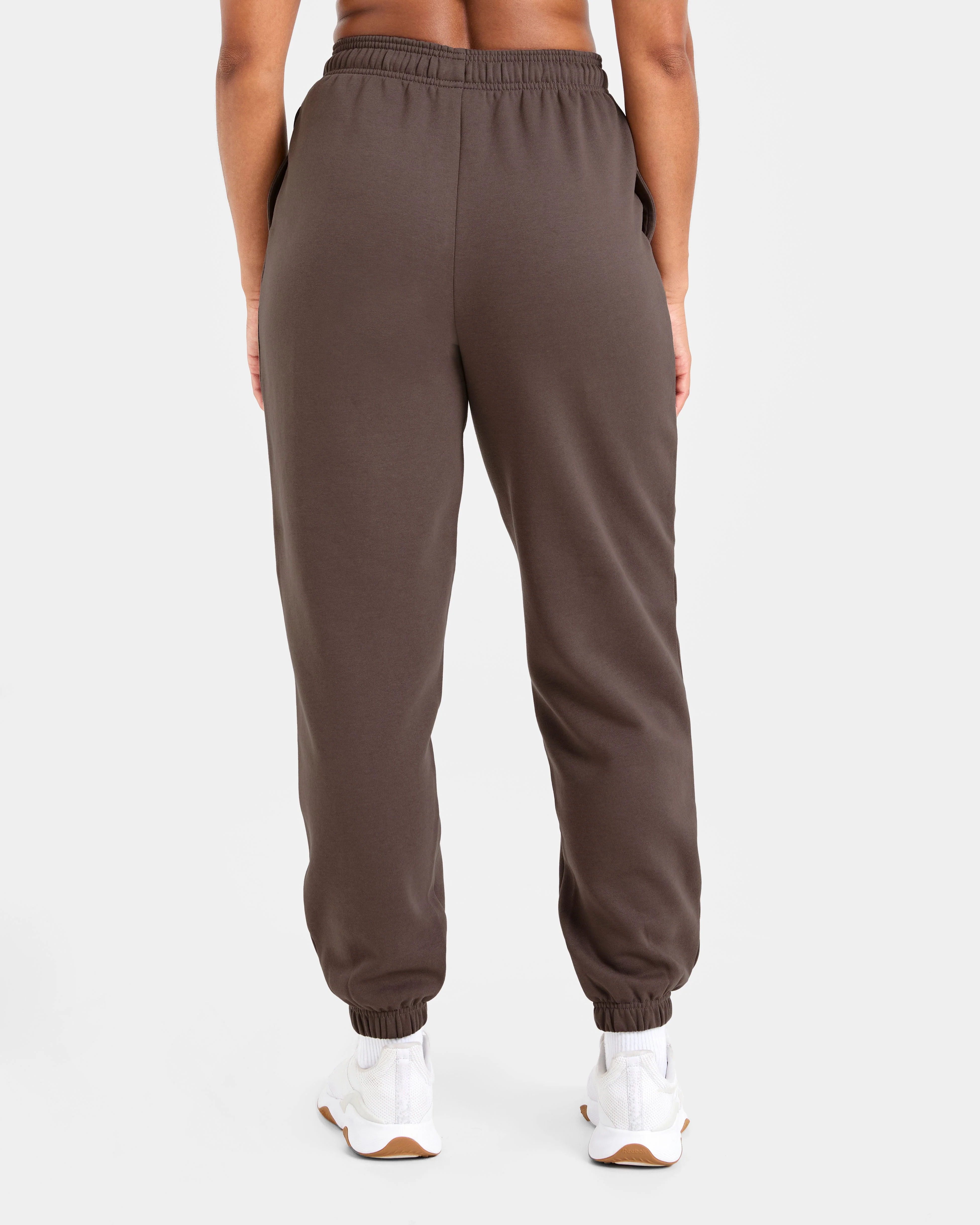 Lifestyle Oversized Joggers - Umber Marron - Image 2
