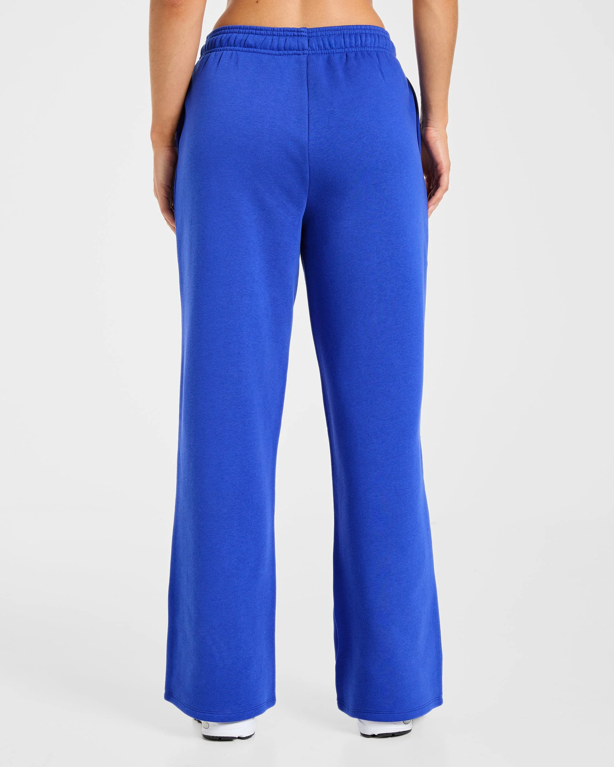Lifestyle Oversized Straight Leg Joggers - Cobalt - Image 2