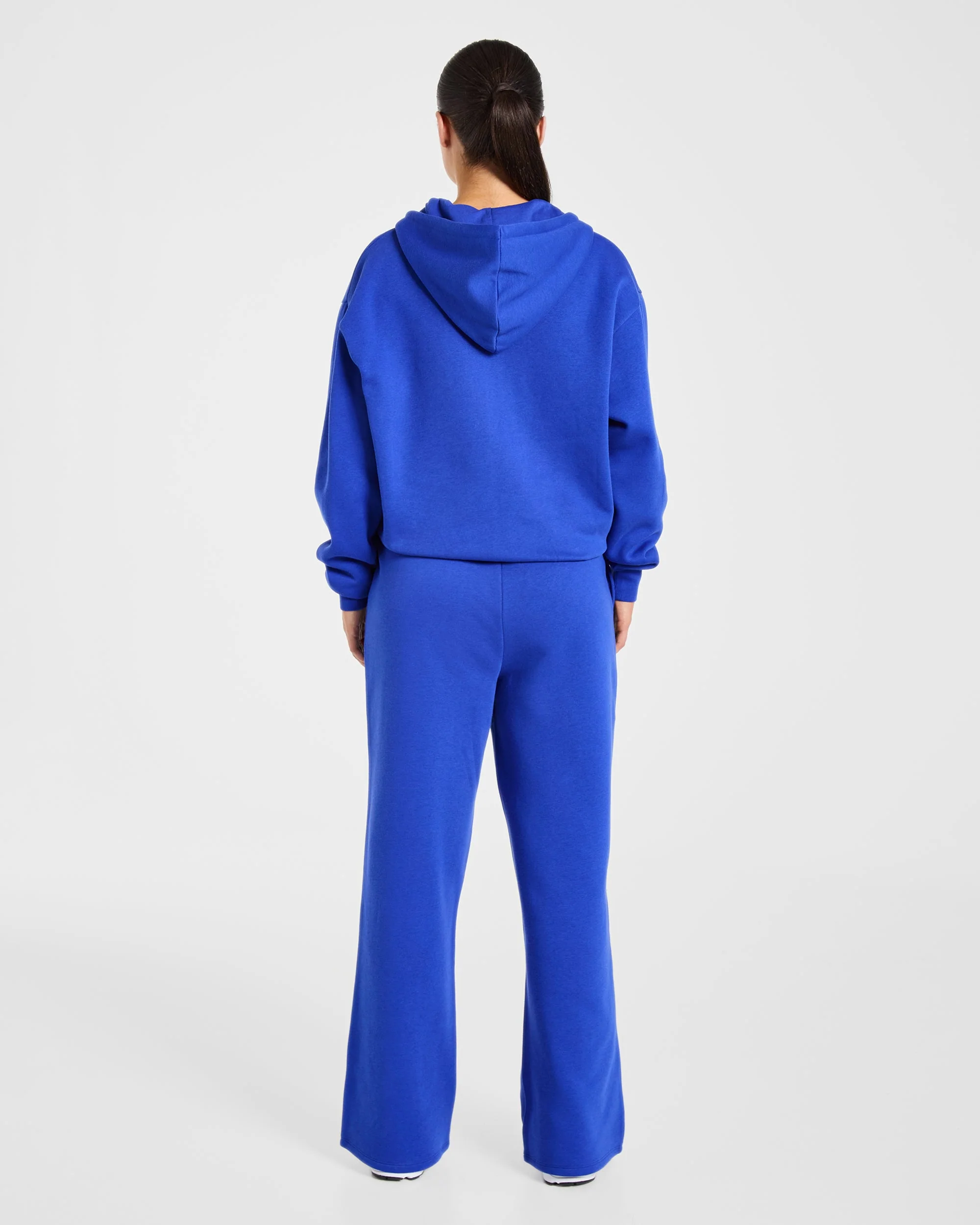 Lifestyle Oversized Straight Leg Joggers - Cobalt - Image 4