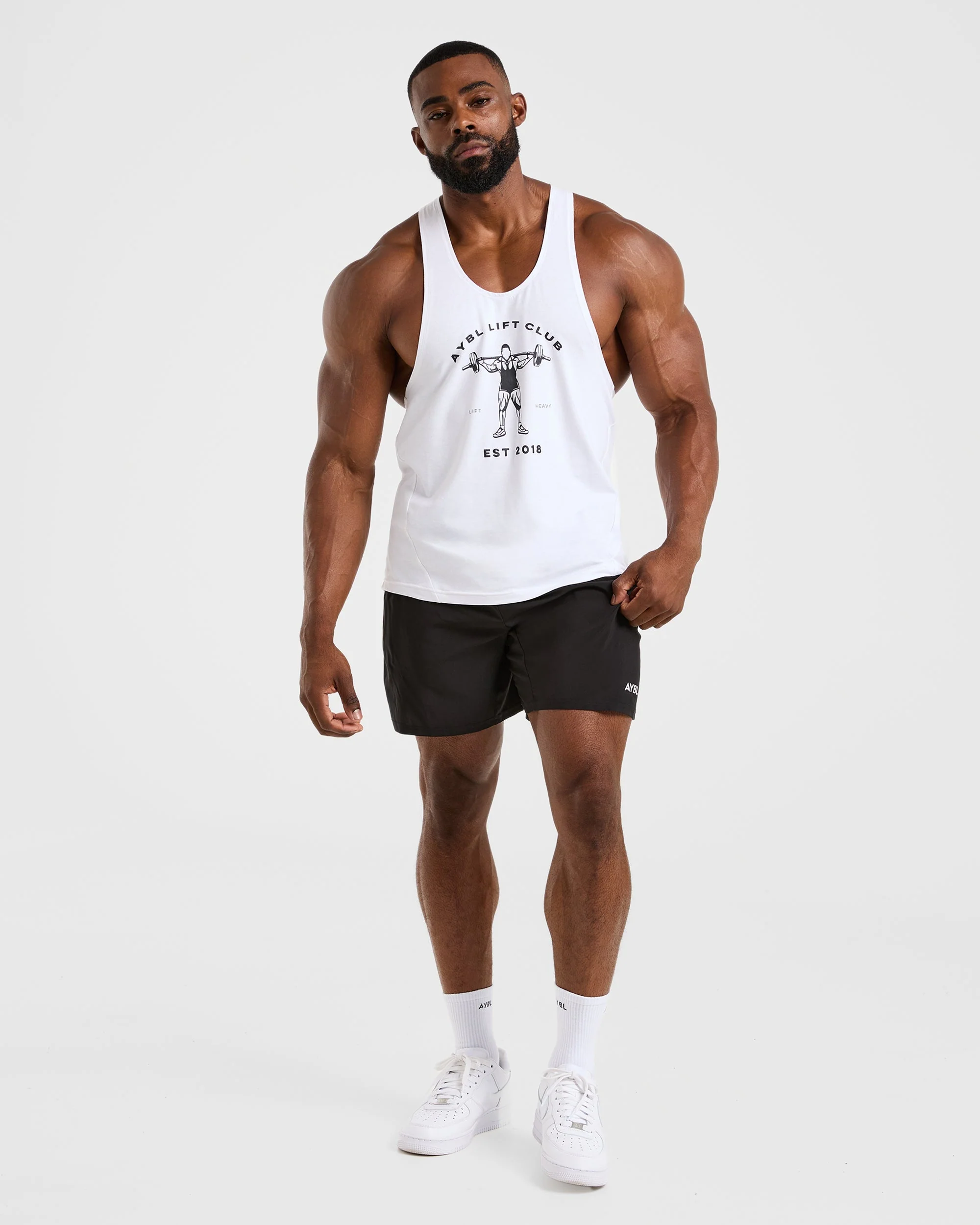 Lift Club Stringer - Blanc - Image 3