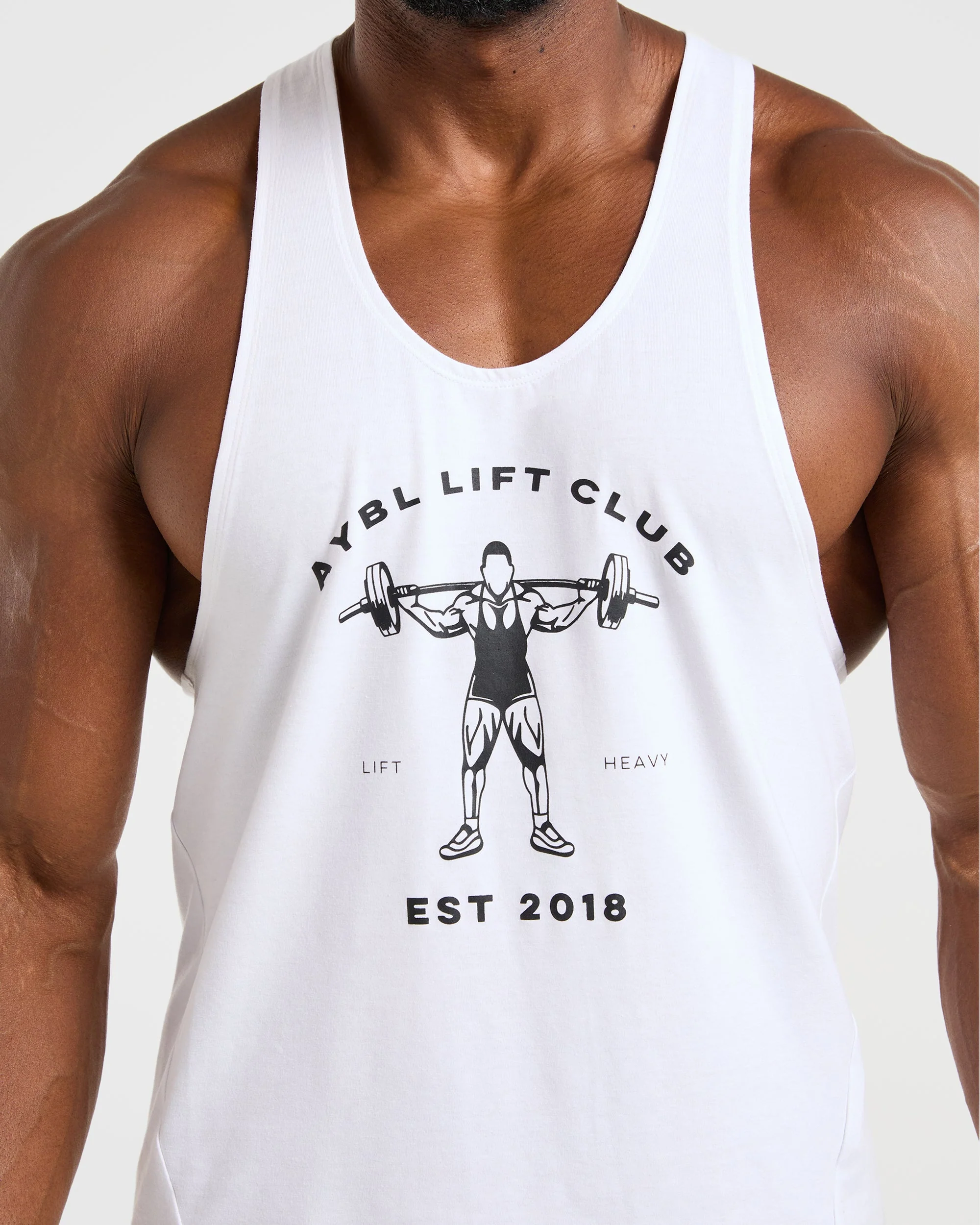 Lift Club Stringer - Blanc - Image 5