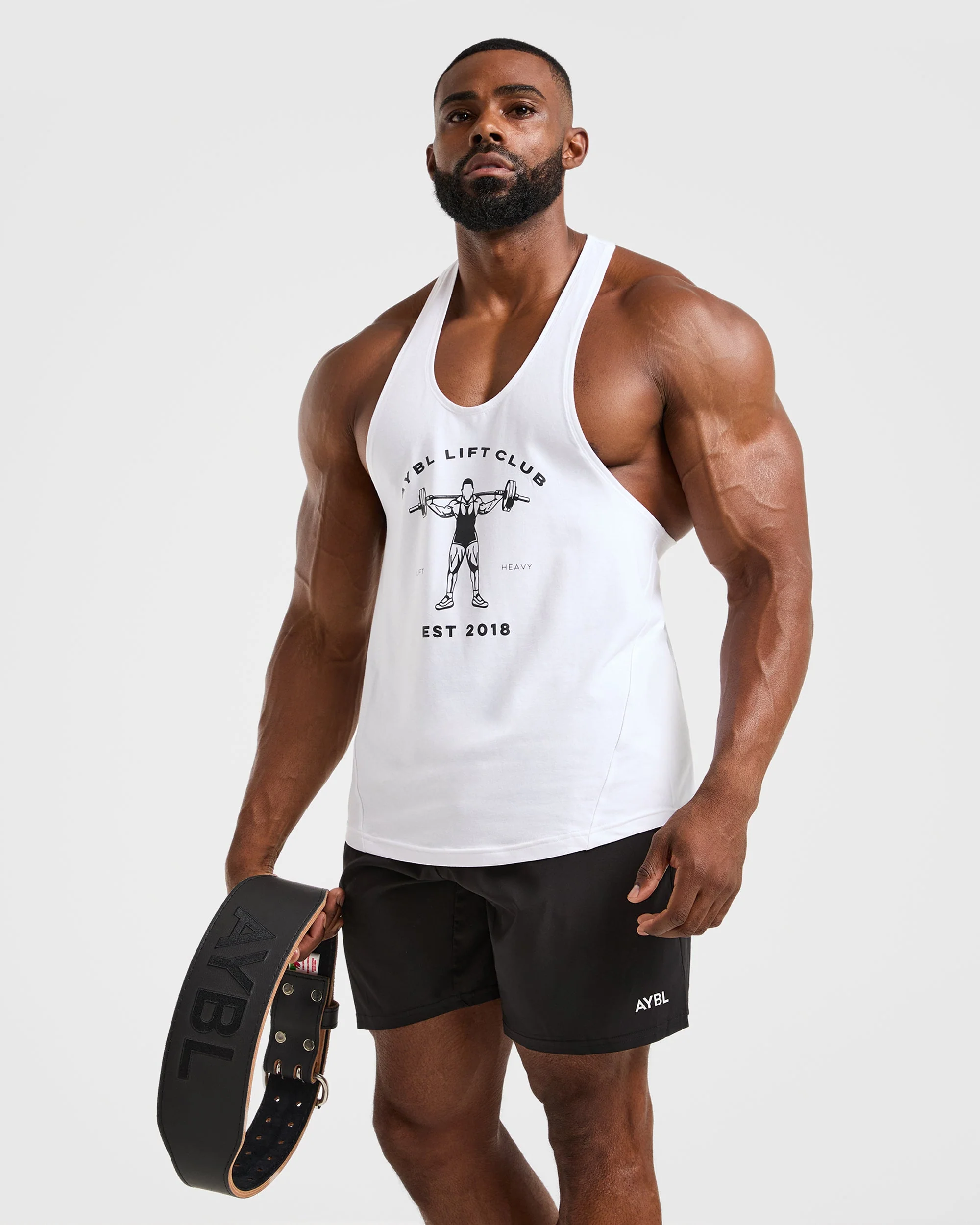 Lift Club Stringer - Blanc - Image 7
