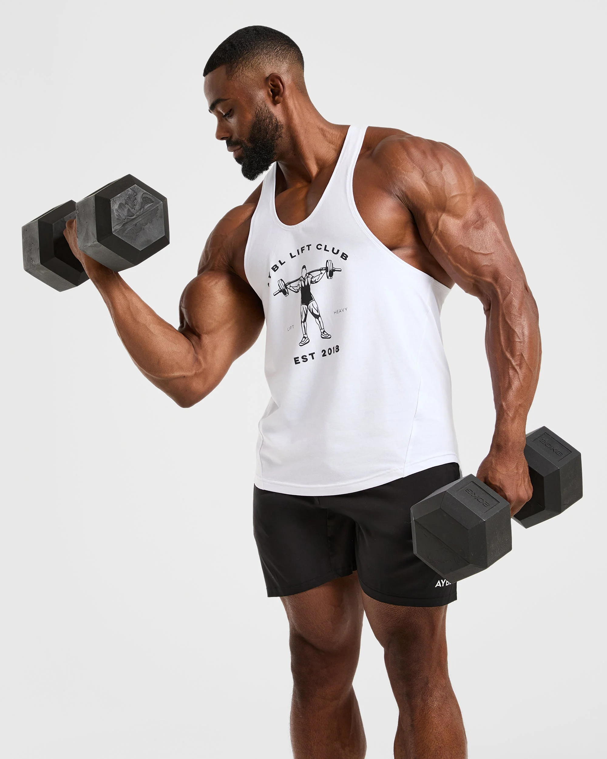 Lift Club Stringer - Blanc - Image 8