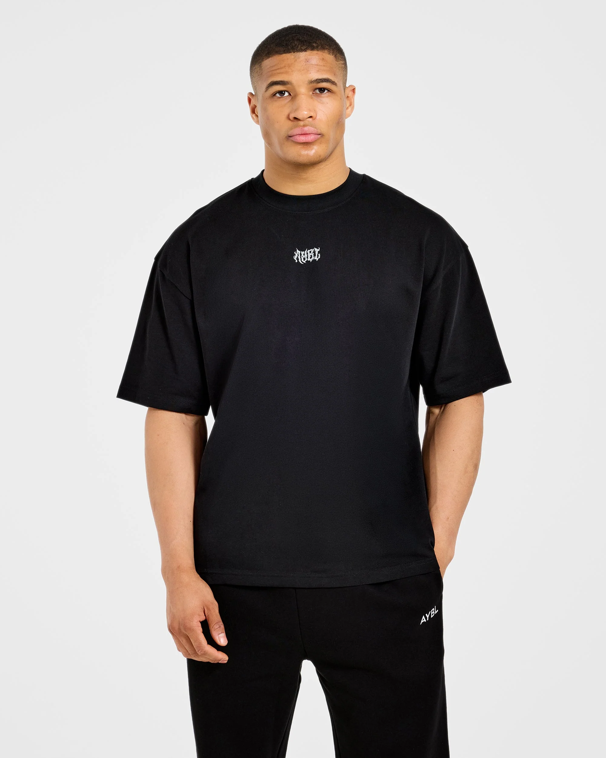Lift Forge Oversized T Shirt - Noir - Image 2