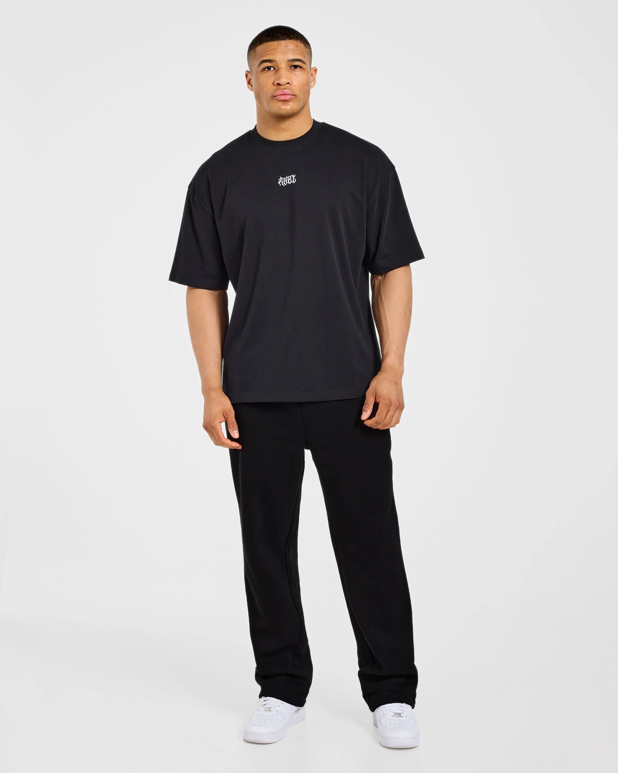 Lift Forge Oversized T Shirt - Noir - Image 3