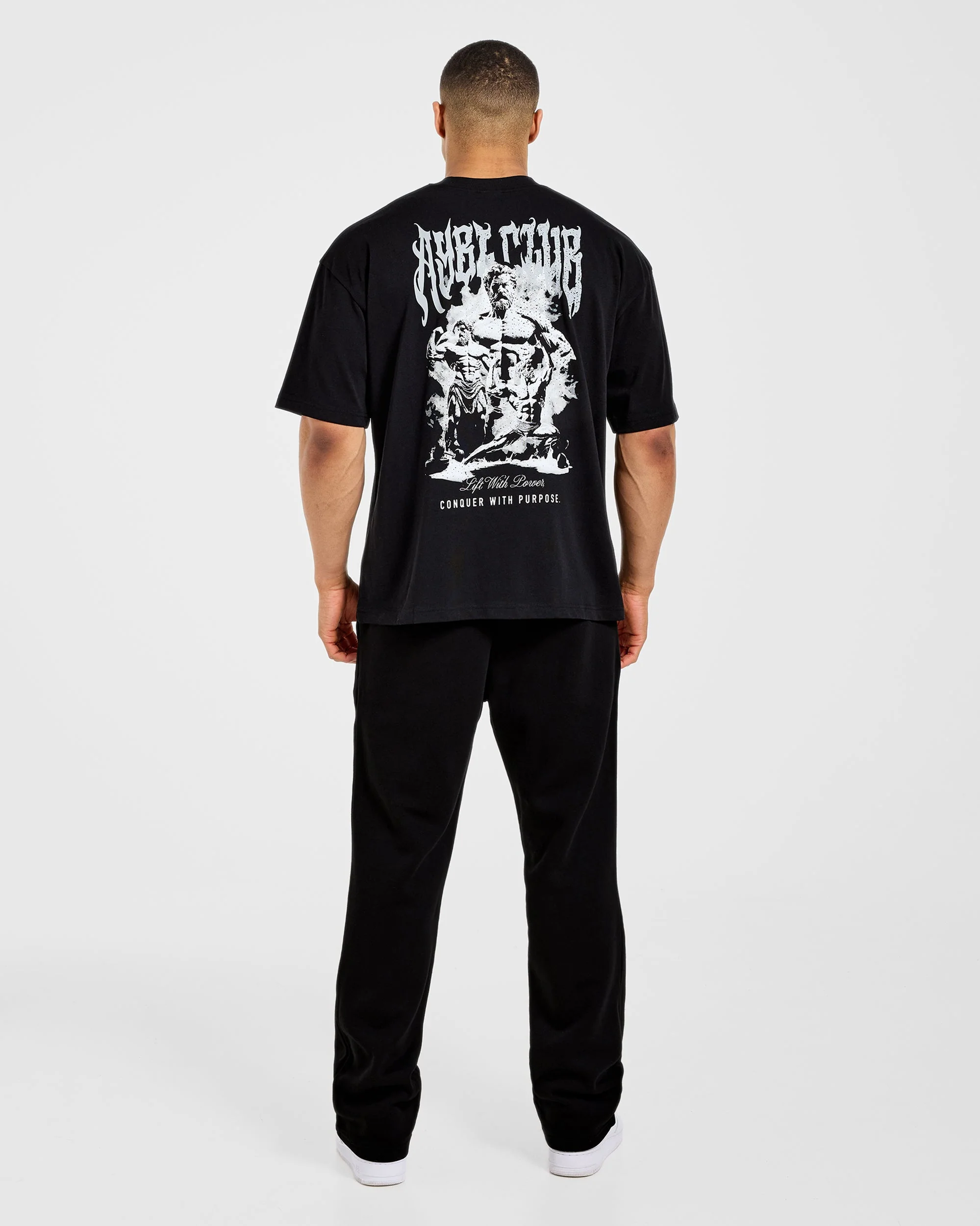 Lift Forge Oversized T Shirt - Noir - Image 4
