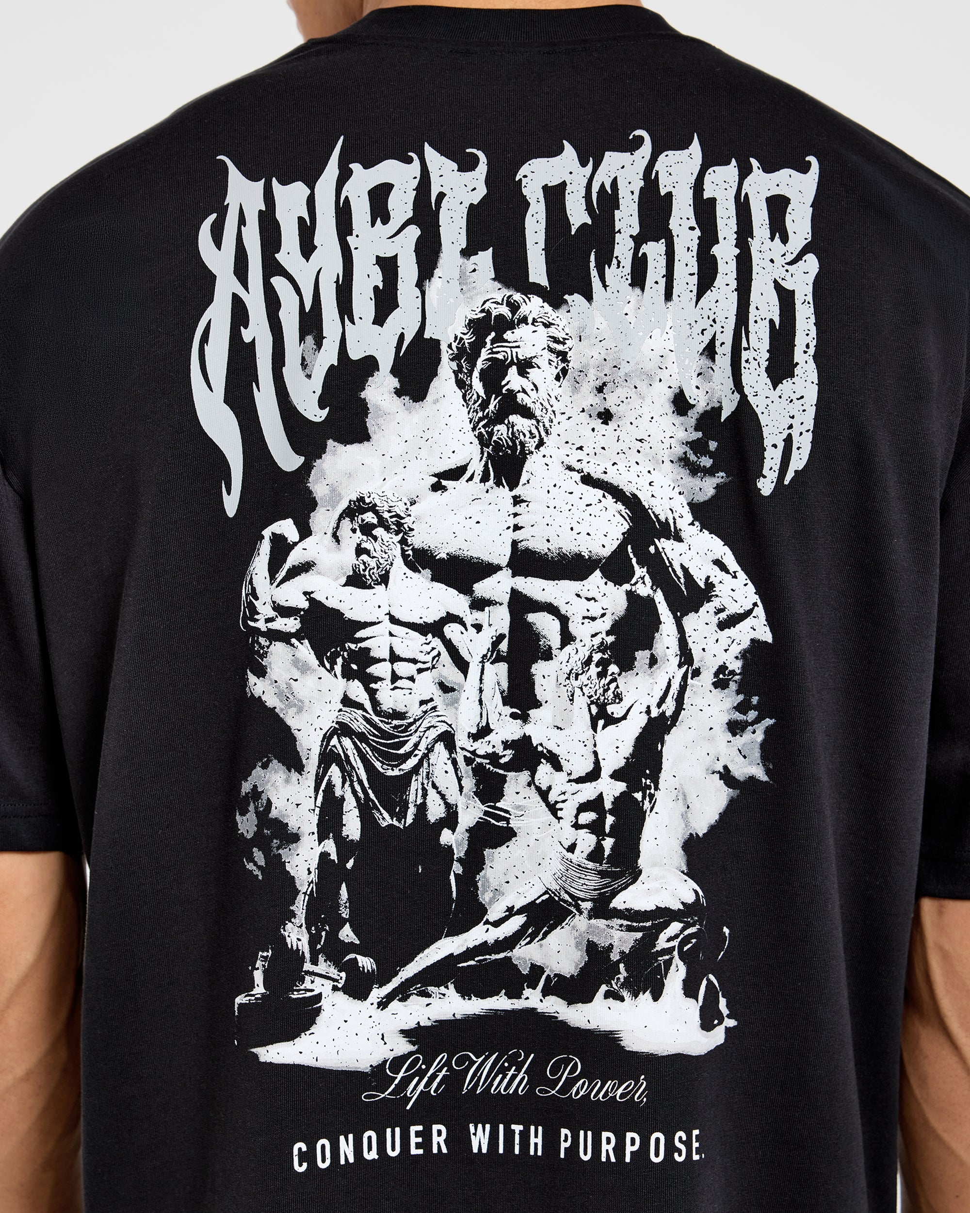 Lift Forge Oversized T Shirt - Noir - Image 5