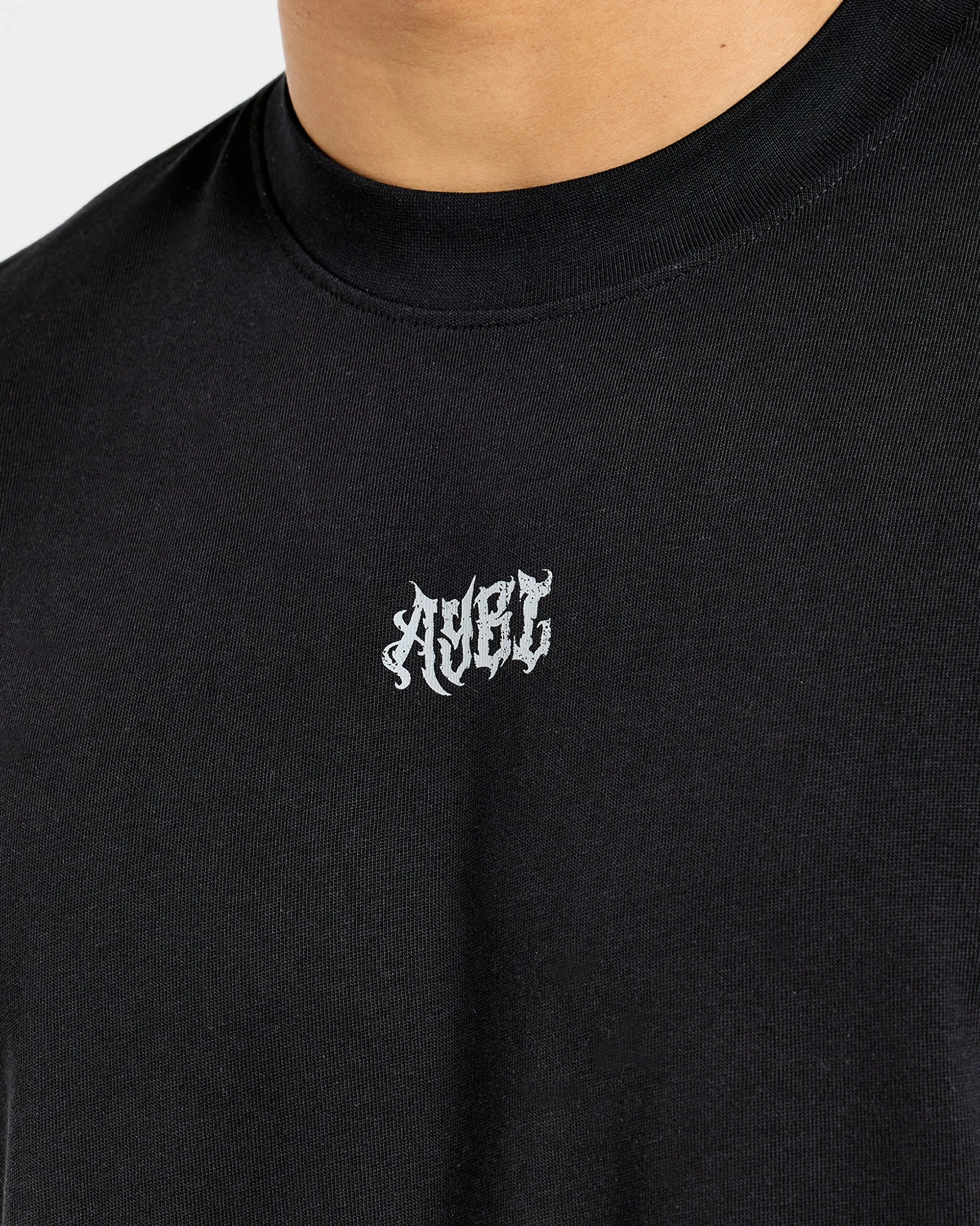 Lift Forge Oversized T Shirt - Noir - Image 6