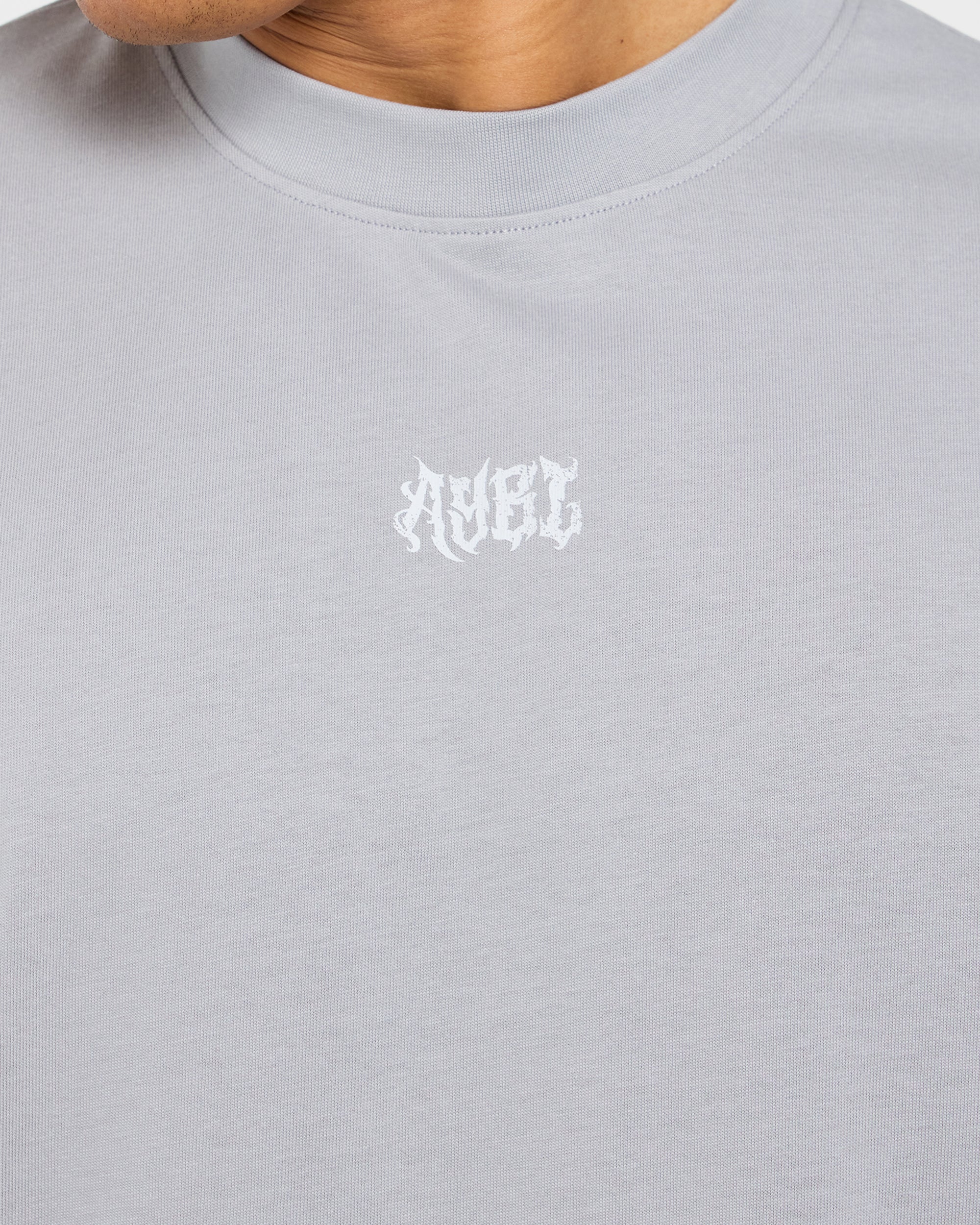 Lift Forge Oversized T Shirt - Storm Gris - Image 5