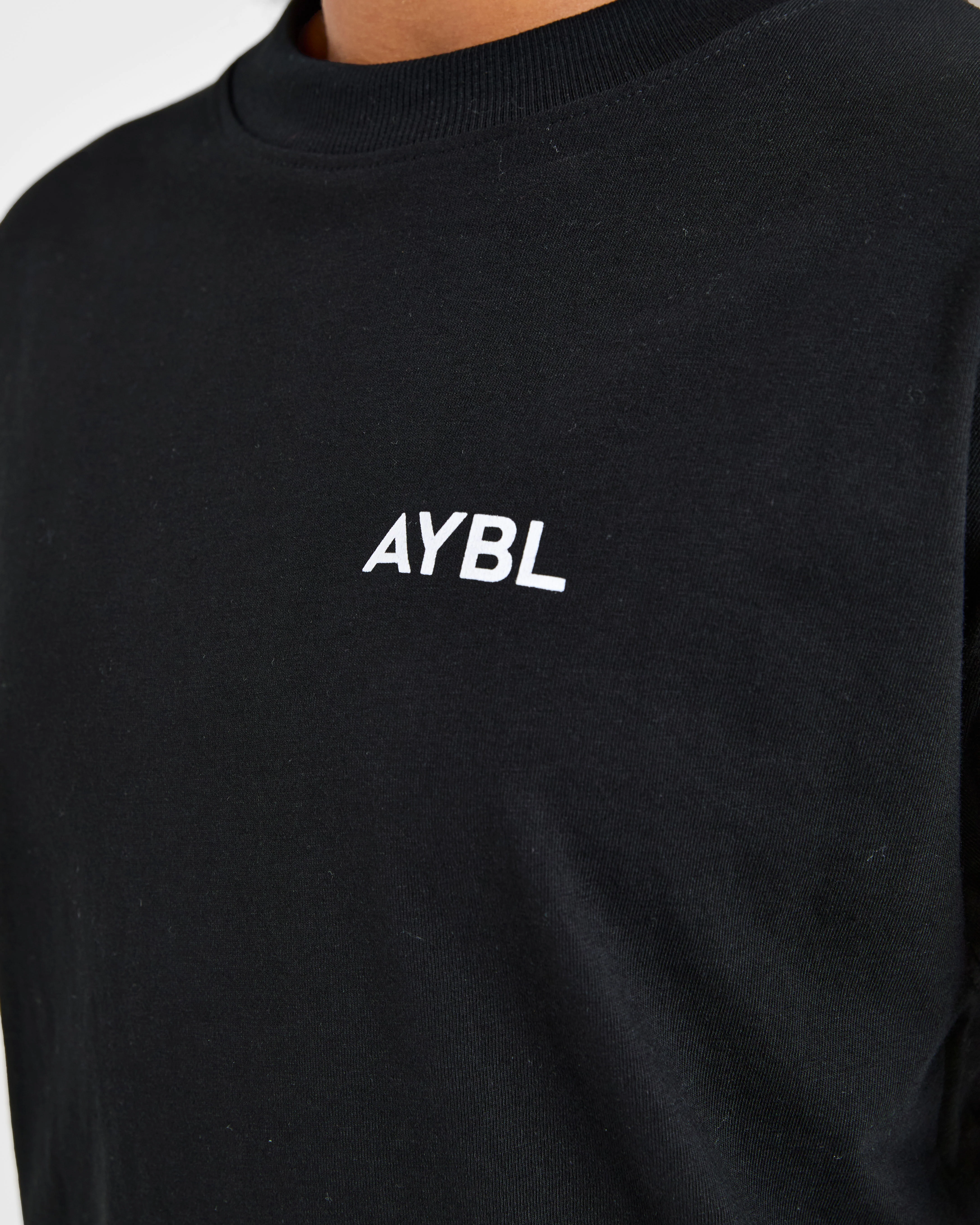 Lift Graphic Oversized T Shirt - Noir - Image 5