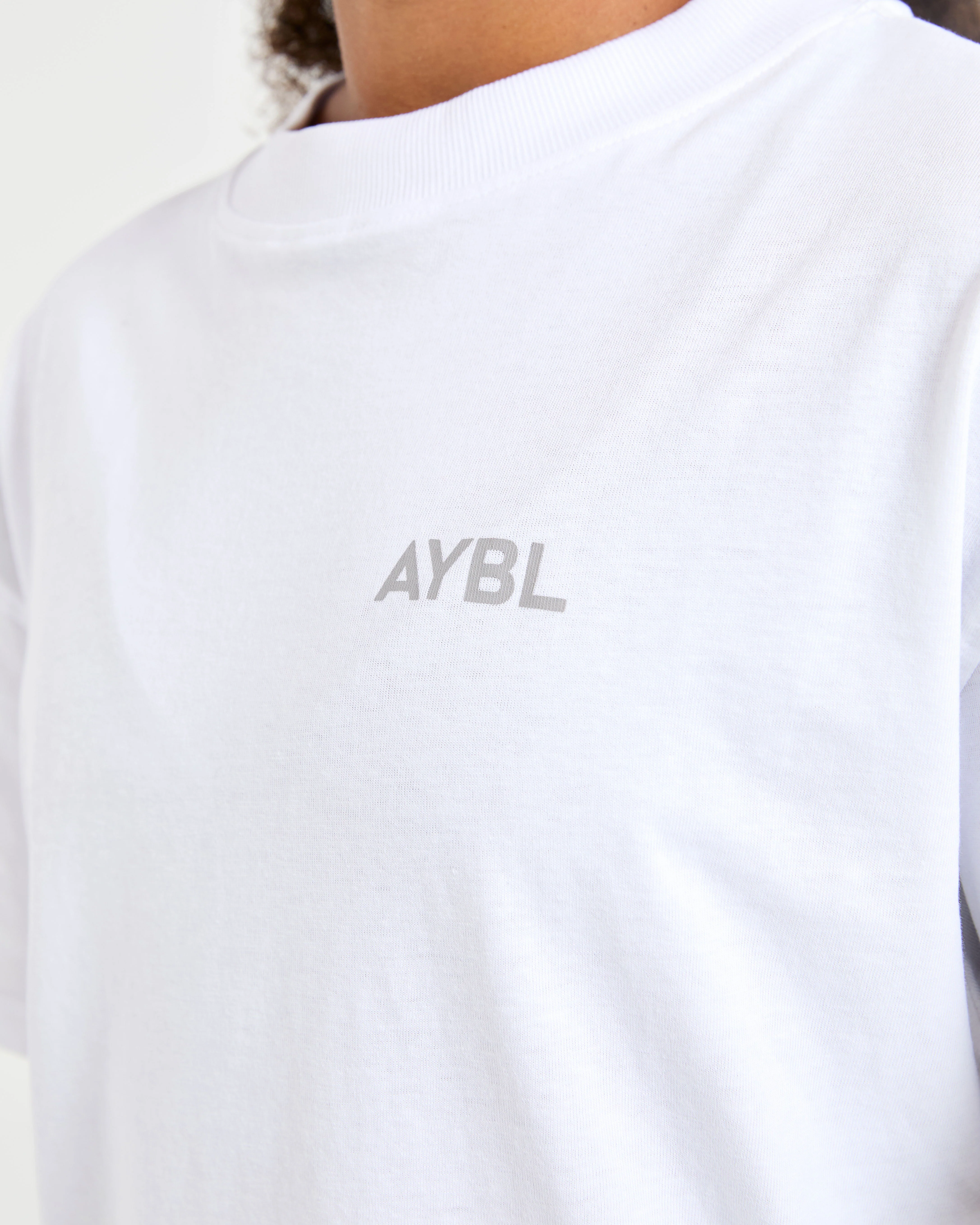 Lift Graphic Oversized T Shirt - Blanc - Image 5