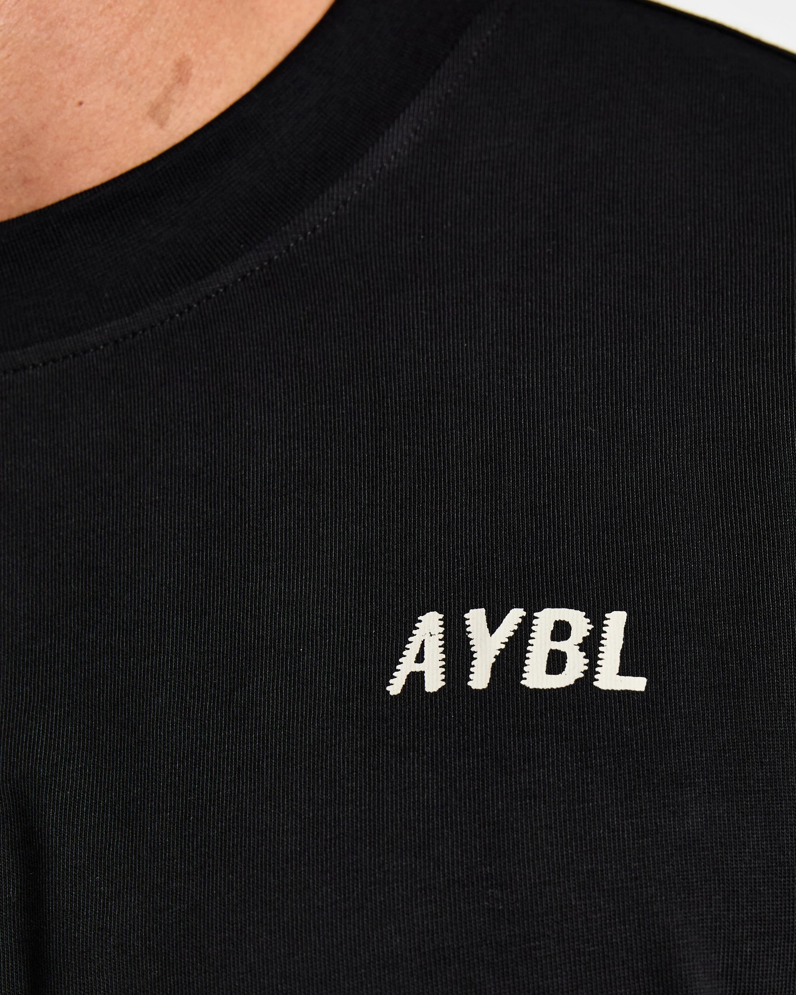 Lift Heavy Oversized T Shirt - Noir/Off Blanc - Image 5
