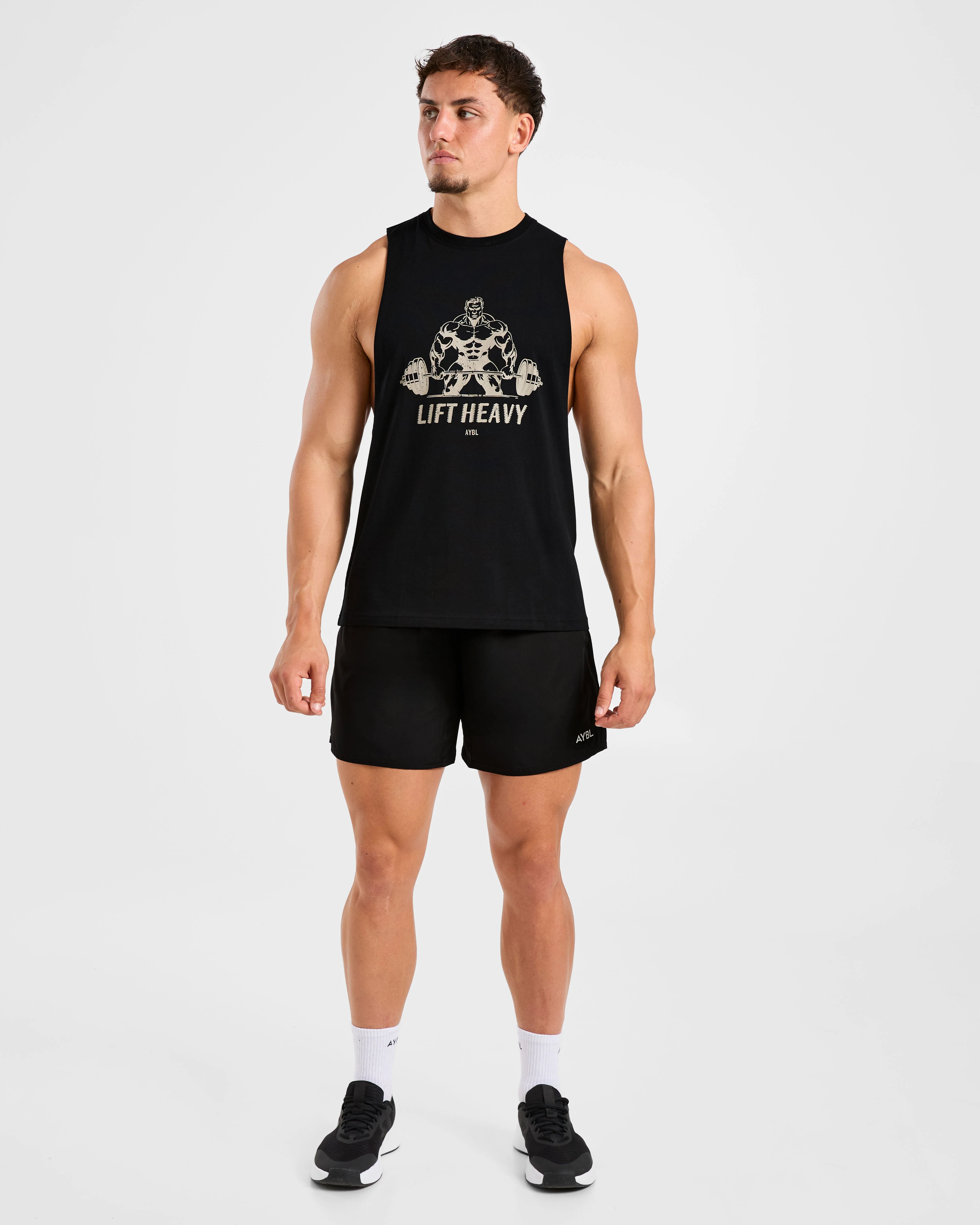 Lift Heavy Tank - Noir/Off Blanc - Image 3