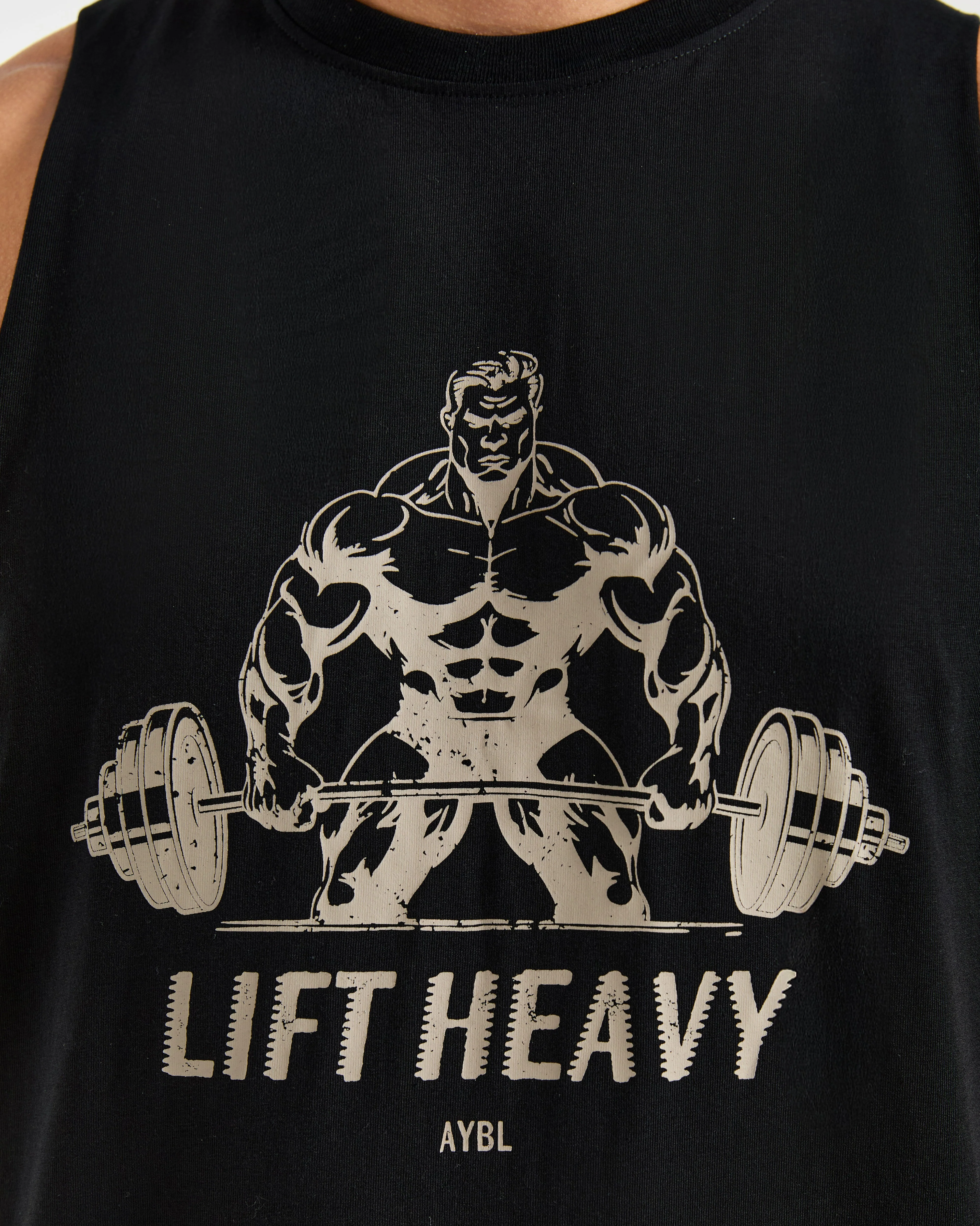 Lift Heavy Tank - Noir/Off Blanc - Image 5