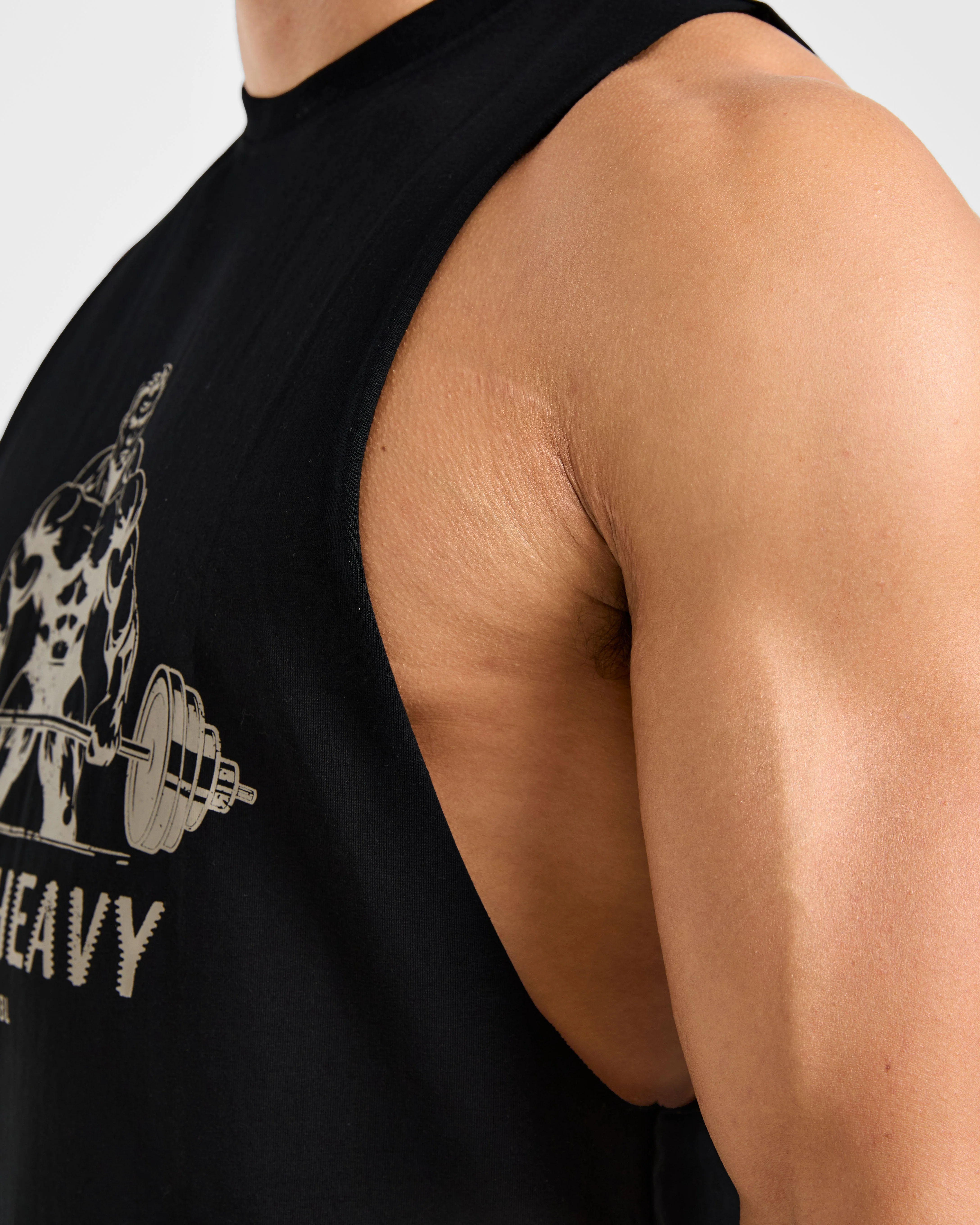 Lift Heavy Tank - Noir/Off Blanc - Image 6